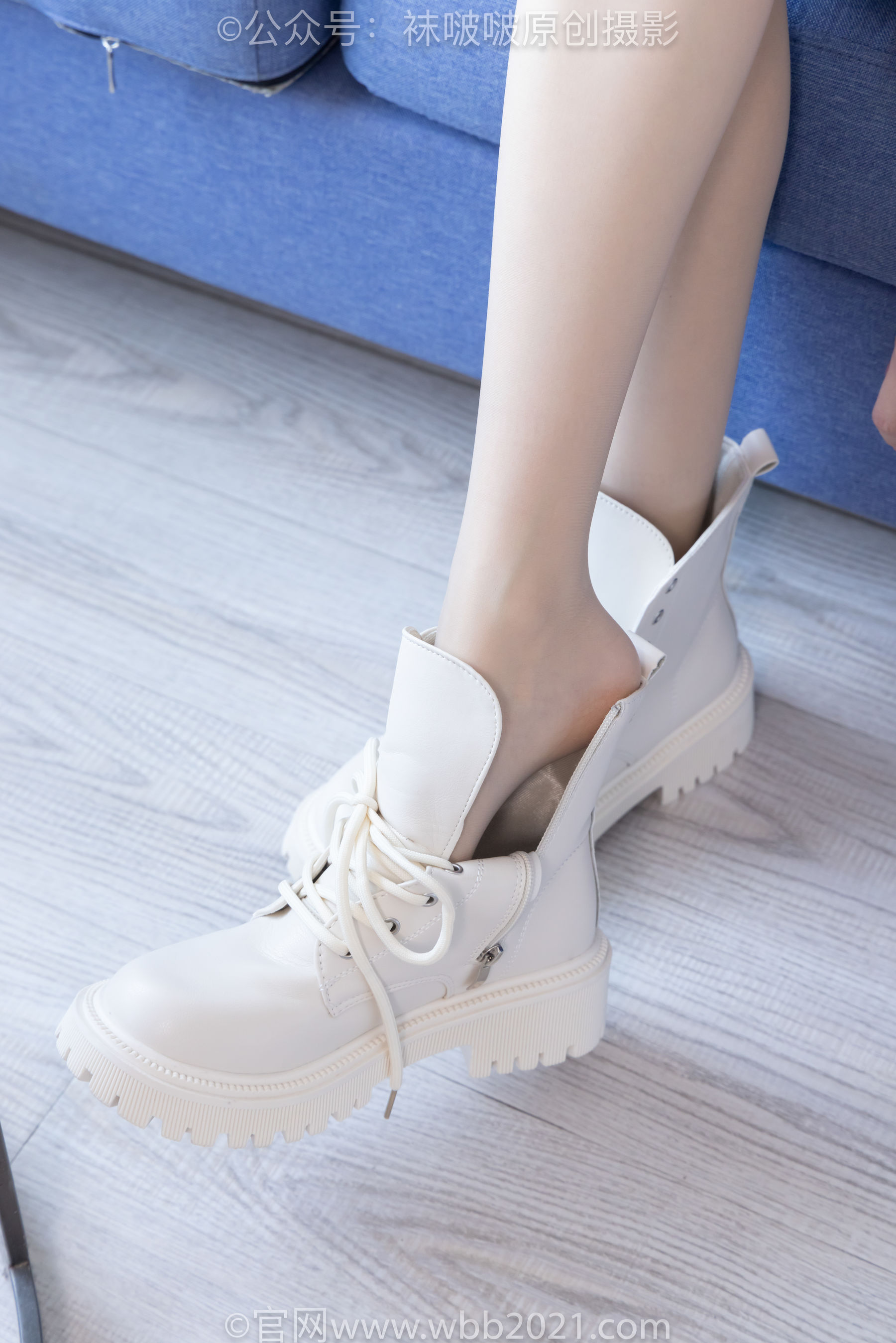 BoBoSocks袜啵啵 No.496 稚予 长靴、短靴、薄肉丝/(160P)