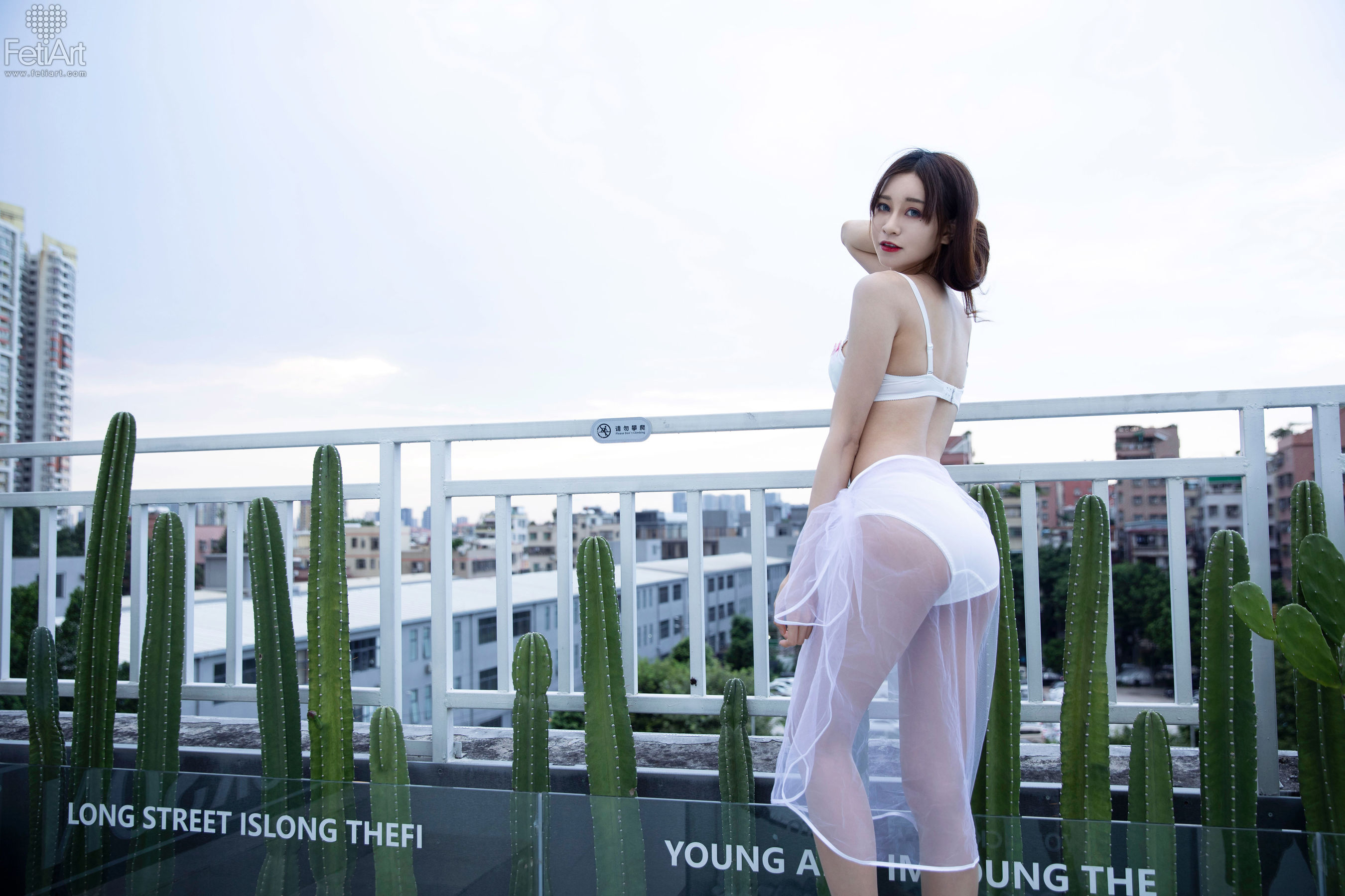 [FetiArt]尚物集 No.089 Bride's Rehearsal MODEL-Tracy/(37P)