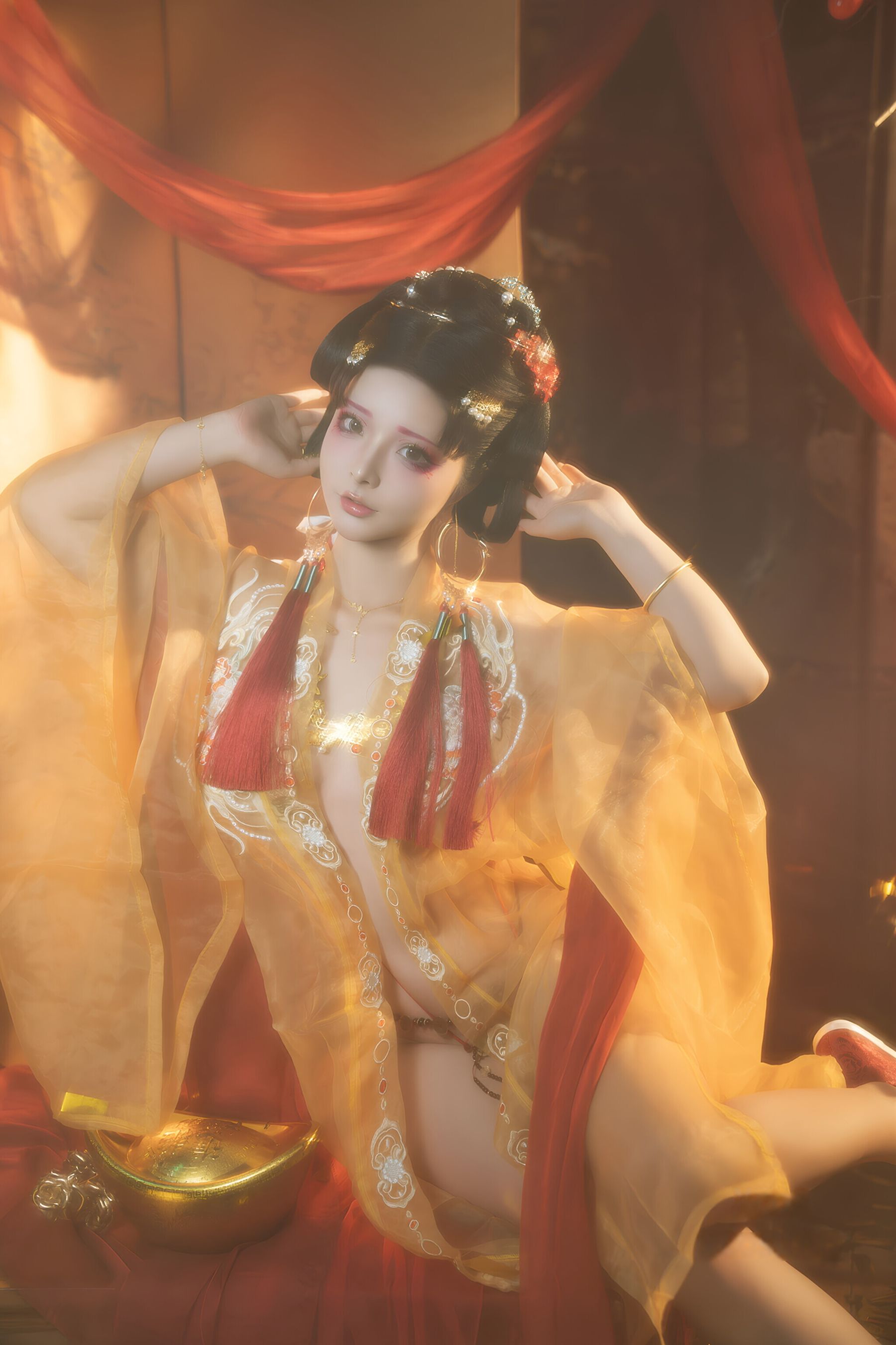 yuuhui玉汇 - 善财娘子/(123P)