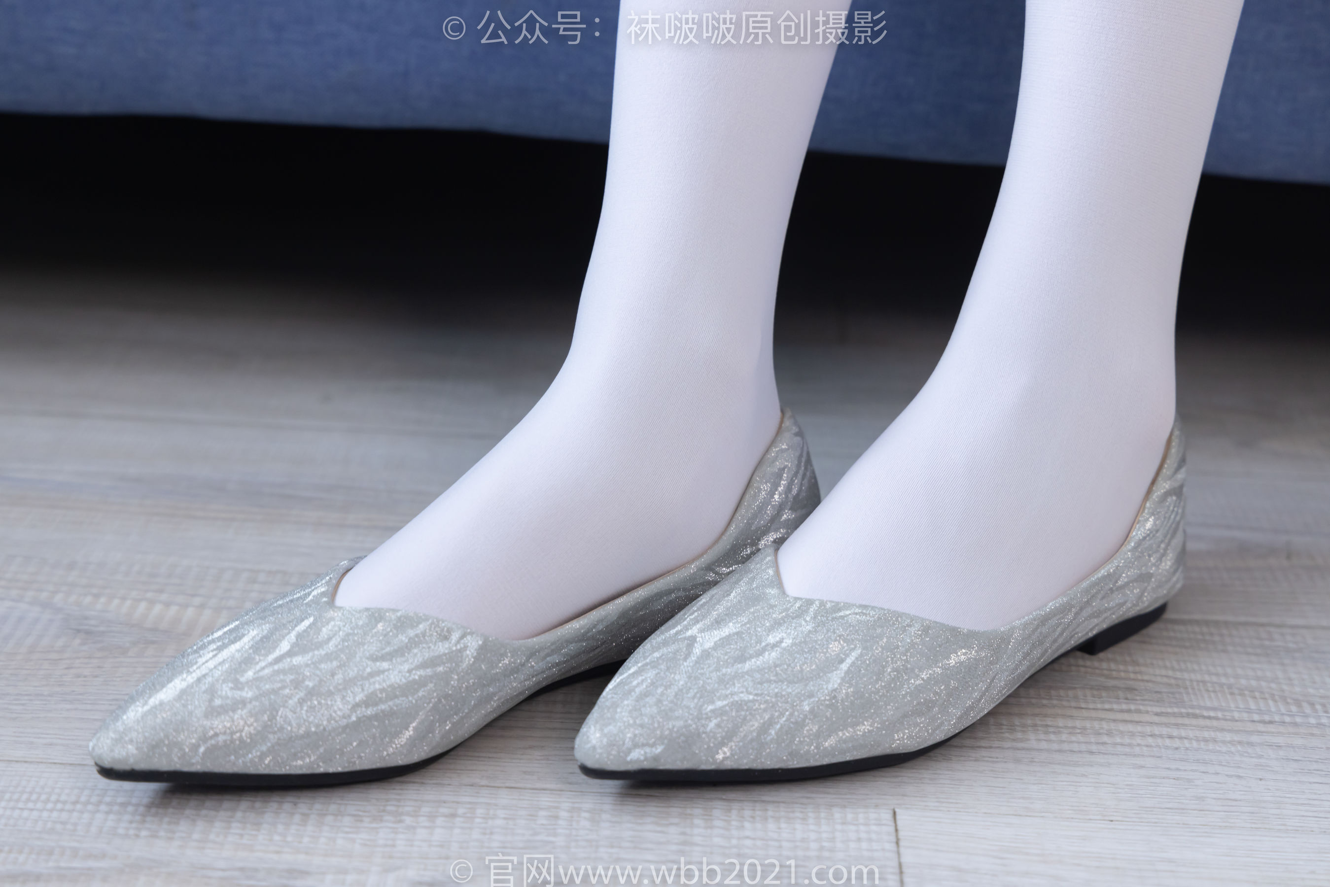 BoBoSocks袜啵啵 No.491 芝士 - 两双平底鞋、薄肉丝、厚白丝、裸足/(140P)