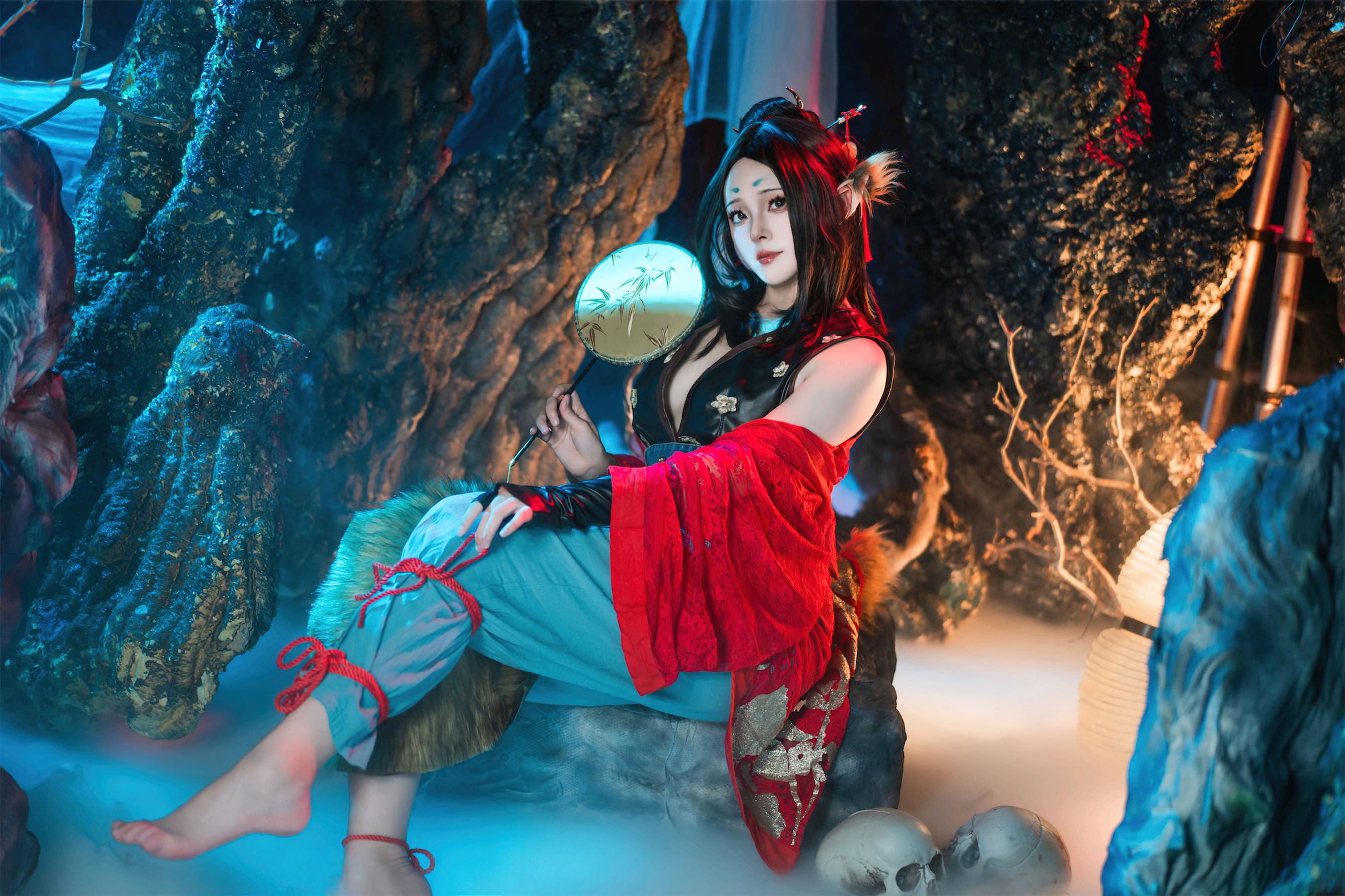 Natsuko夏夏子 - 黑神话：悟空 萍萍/(76P)