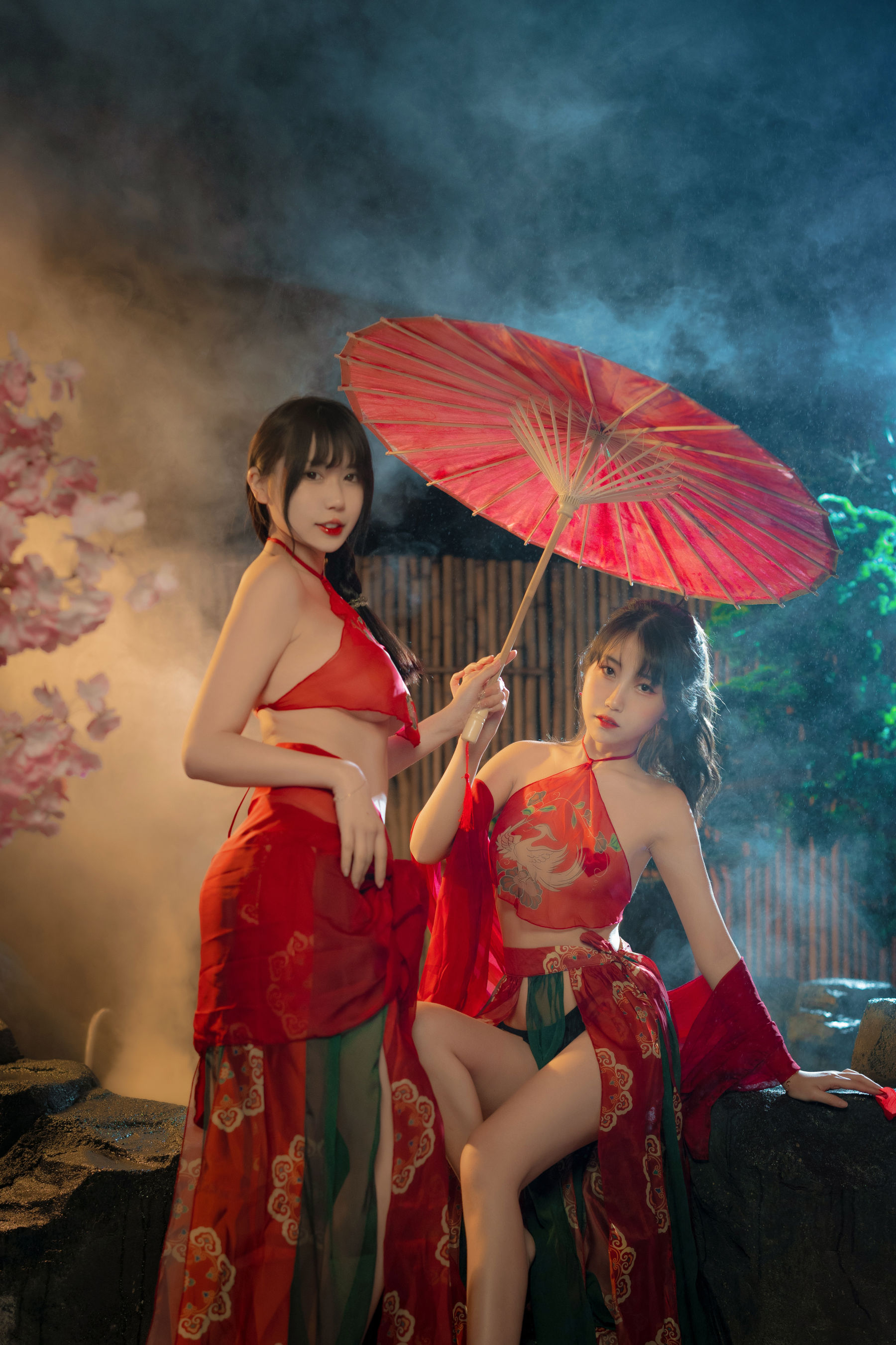 Tina很妖孽呀&不呆猫 - 古风双人/(16P)