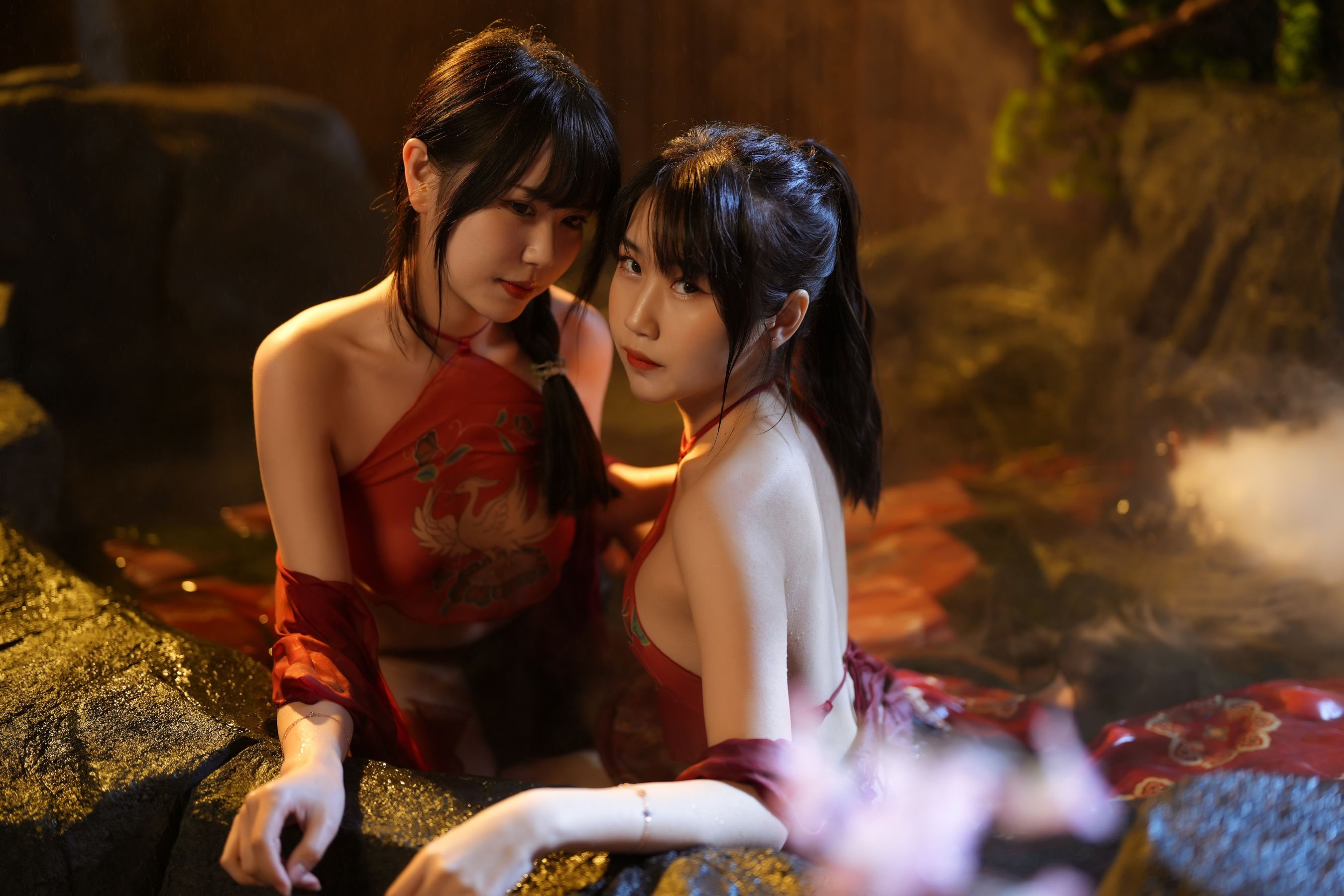 Tina很妖孽呀&不呆猫 - 古风双人/(16P)