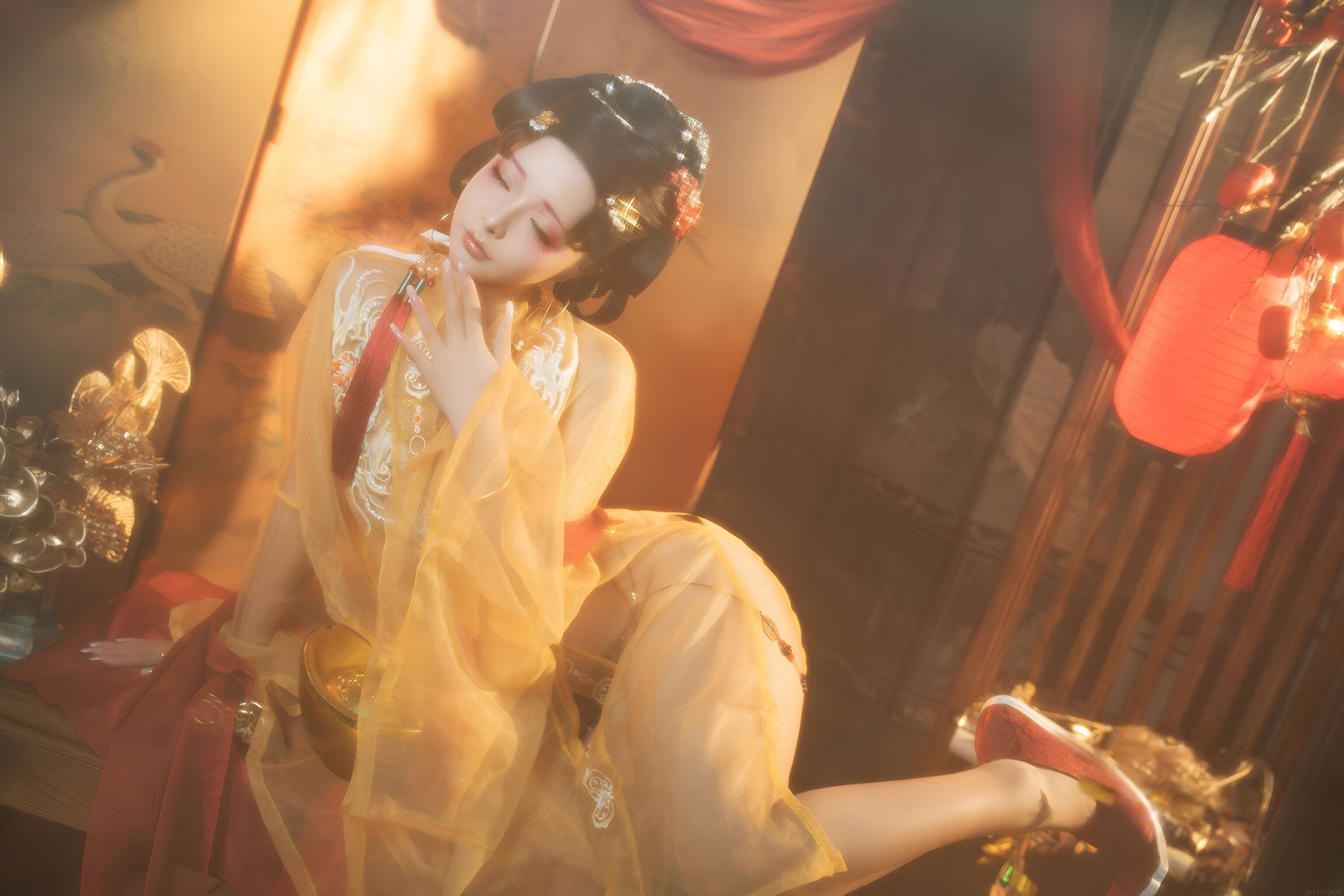 yuuhui玉汇 - 善财娘子/(123P)