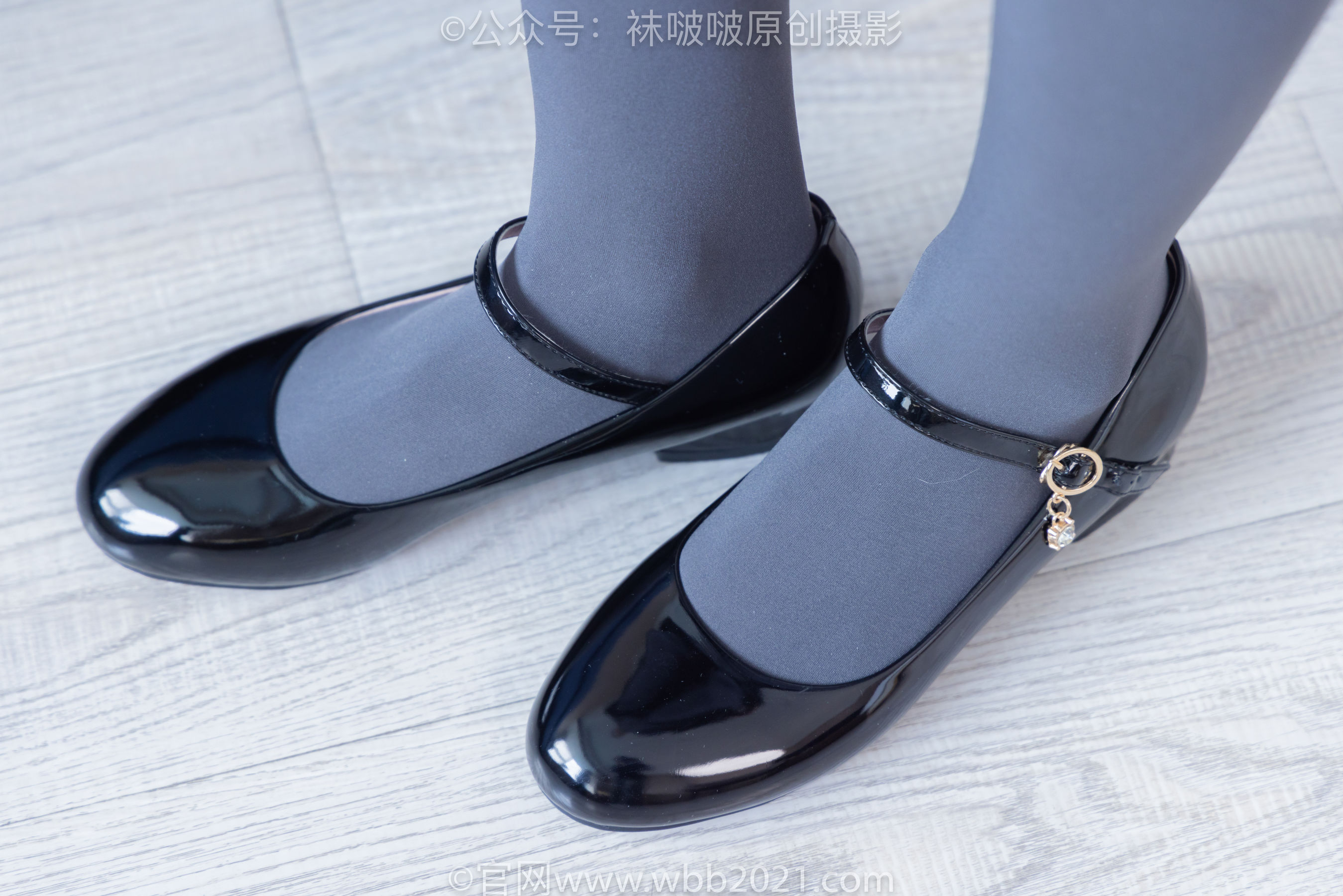 BoBoSocks袜啵啵 No.497 奶油 - 低跟鞋、厚肉丝、厚灰丝/(144P)