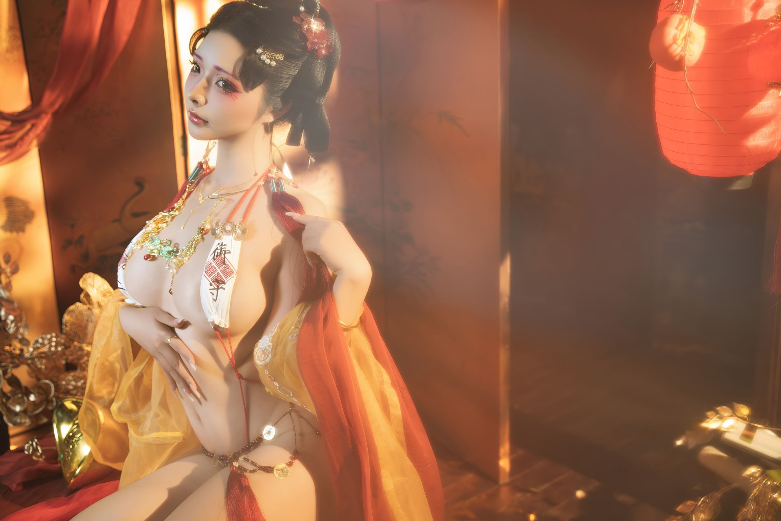 yuuhui玉汇 - 善财娘子/(123P)