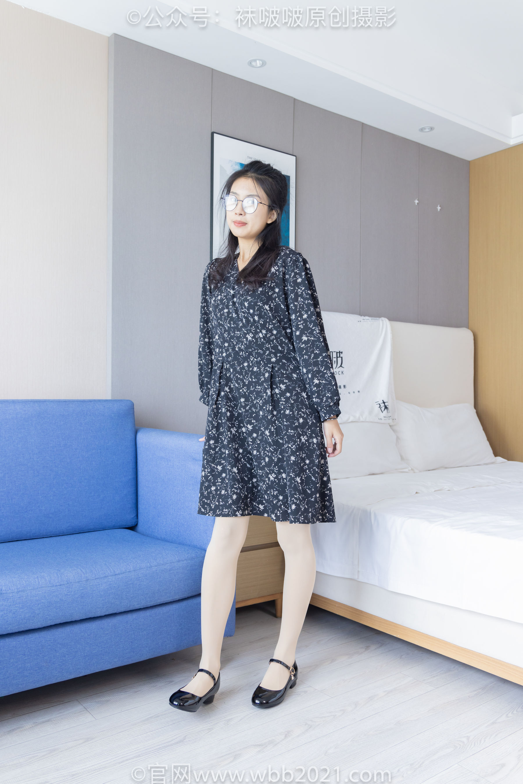 BoBoSocks袜啵啵 No.497 奶油 - 低跟鞋、厚肉丝、厚灰丝/(144P)