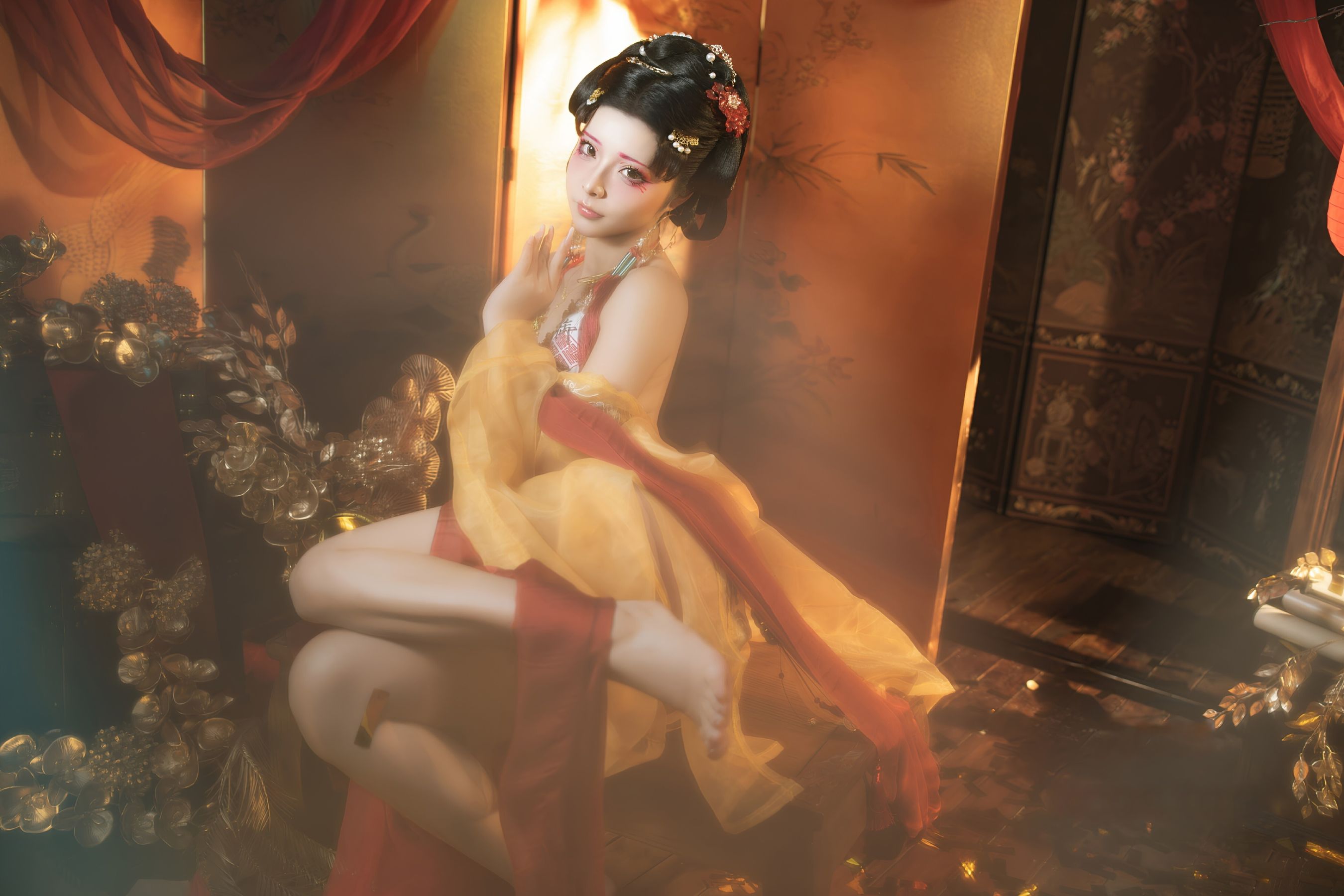 yuuhui玉汇 - 善财娘子/(123P)