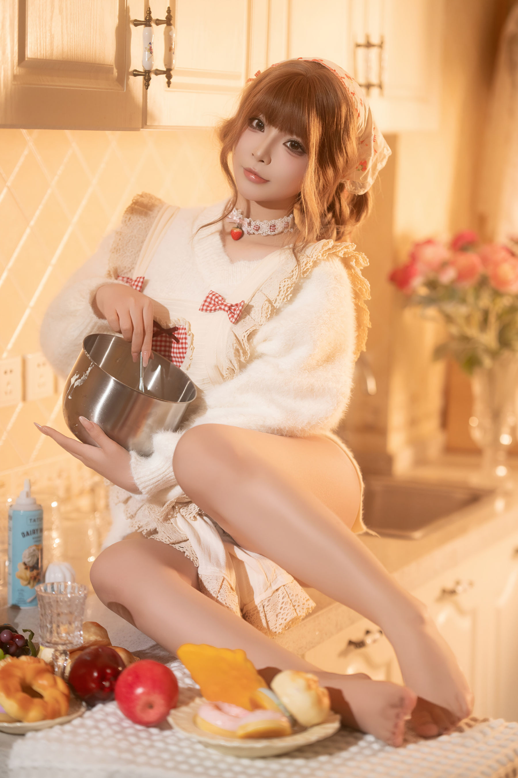 yuuhui玉汇 - 冬日甜心/(134P)