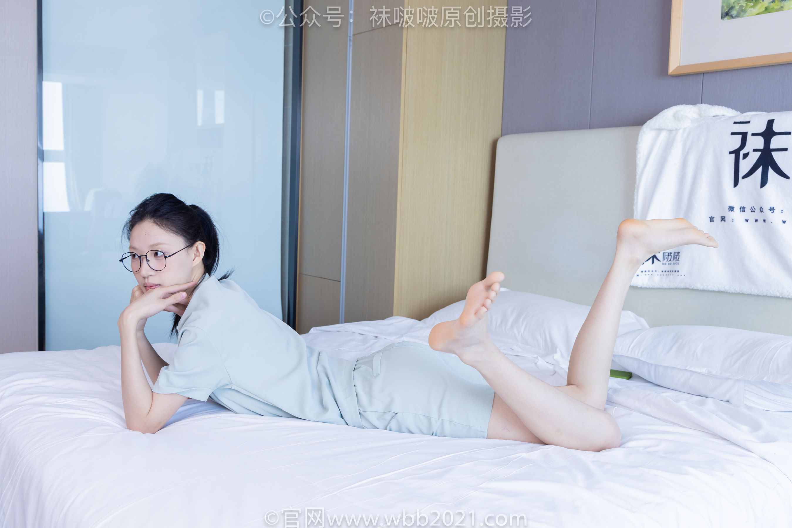 BoBoSocks袜啵啵 No.503 雪糕 高跟凉鞋、肉丝、裸足/(149P)