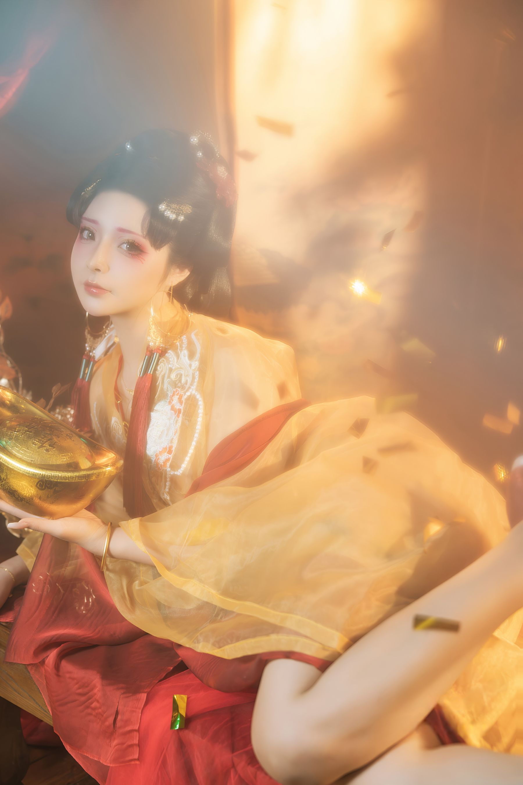 yuuhui玉汇 - 善财娘子/(123P)