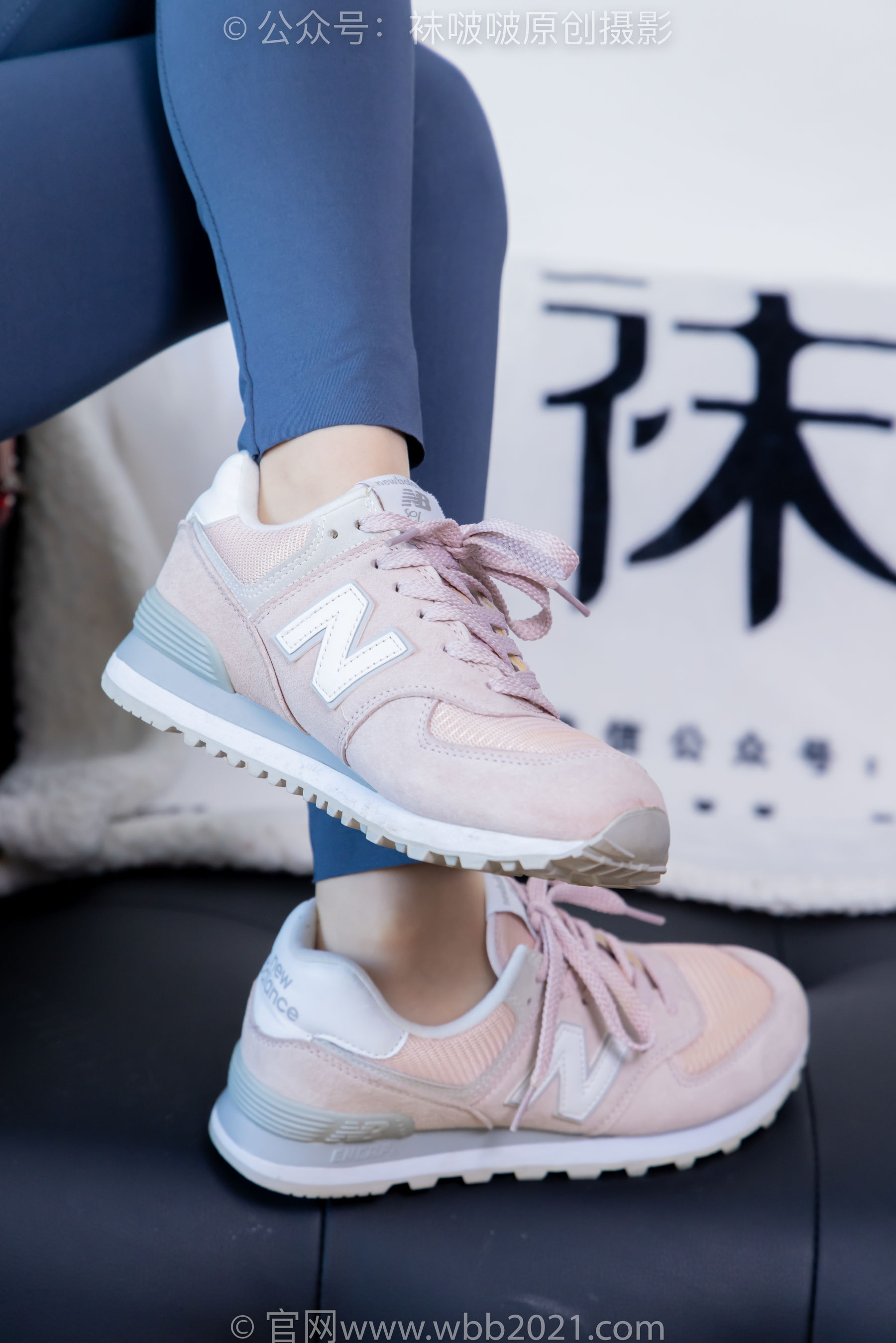 BoBoSocks袜啵啵 No.493 甜甜圈 - 运动鞋、薄肉丝、瑜伽裤裤里丝/(140P)