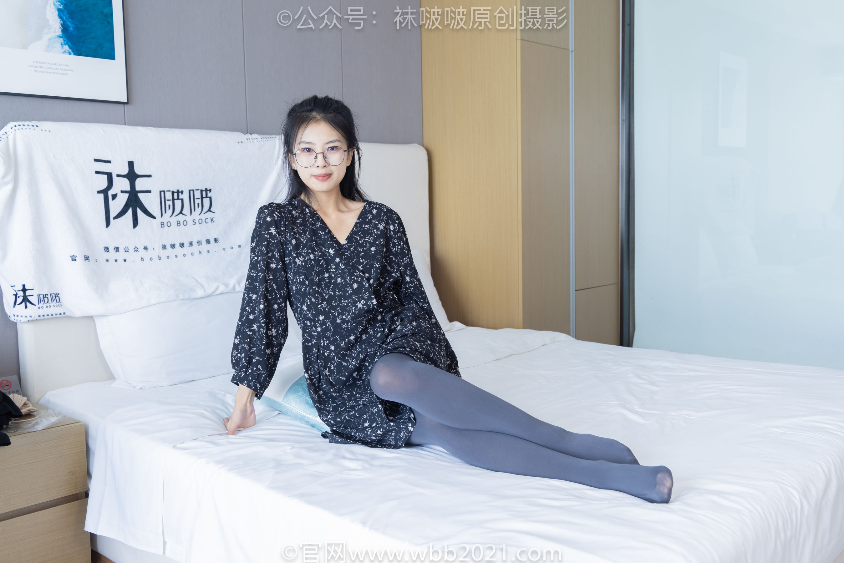 BoBoSocks袜啵啵 No.497 奶油 - 低跟鞋、厚肉丝、厚灰丝/(144P)