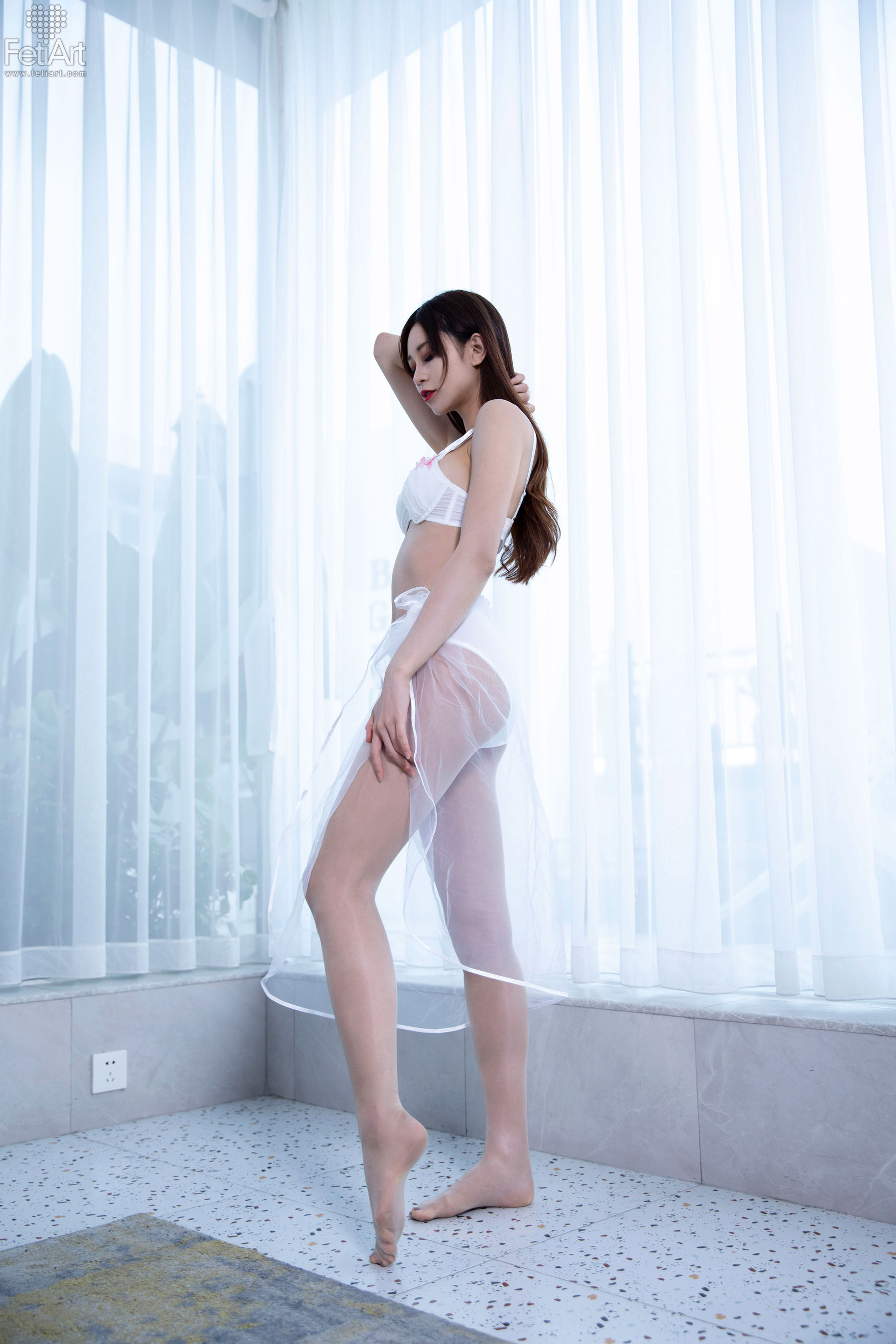 [FetiArt]尚物集 No.089 Bride's Rehearsal MODEL-Tracy/(37P)