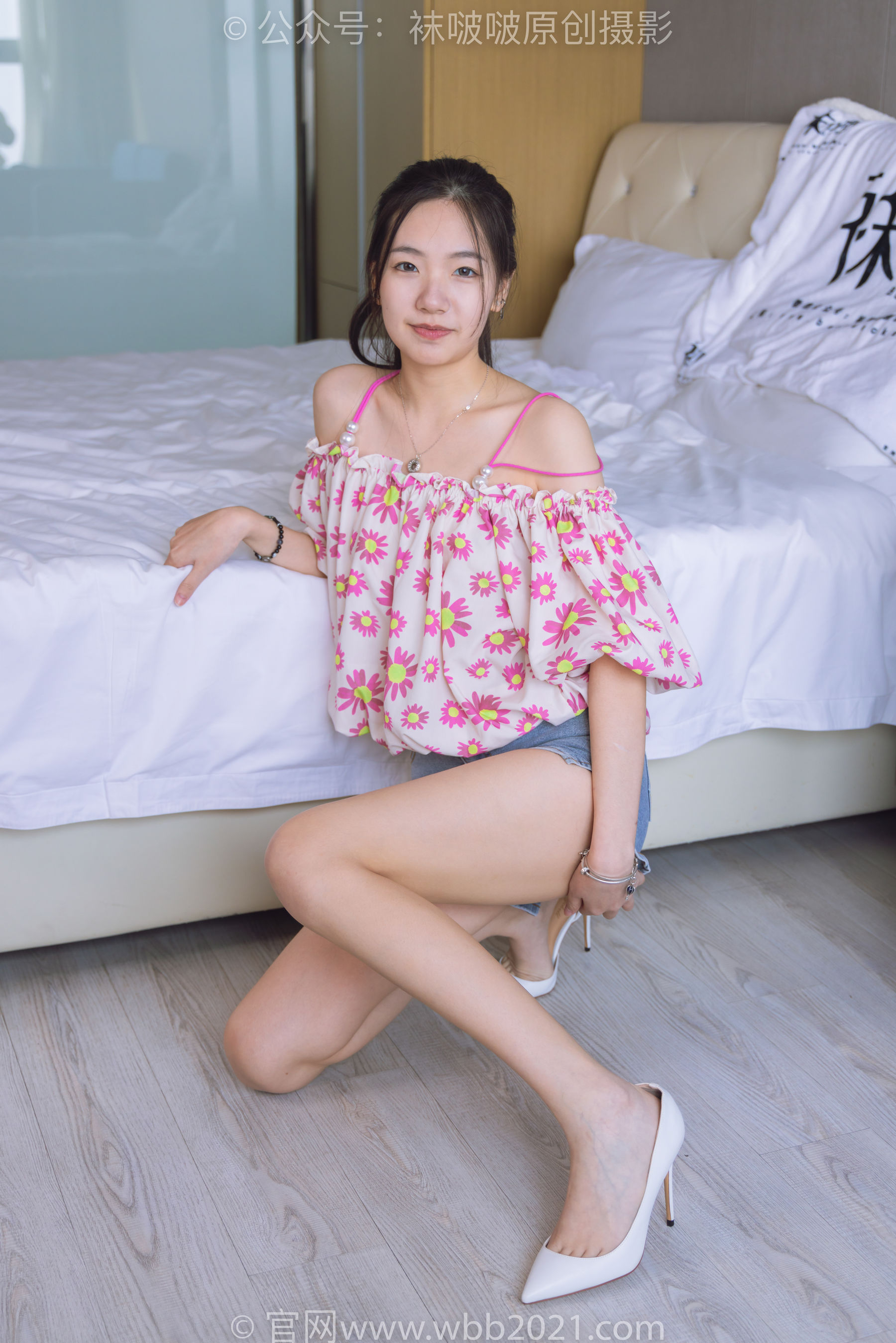 BoBoSocks袜啵啵 No.492 小甜豆 - 高跟鞋、薄肉丝、裸足/(180P)