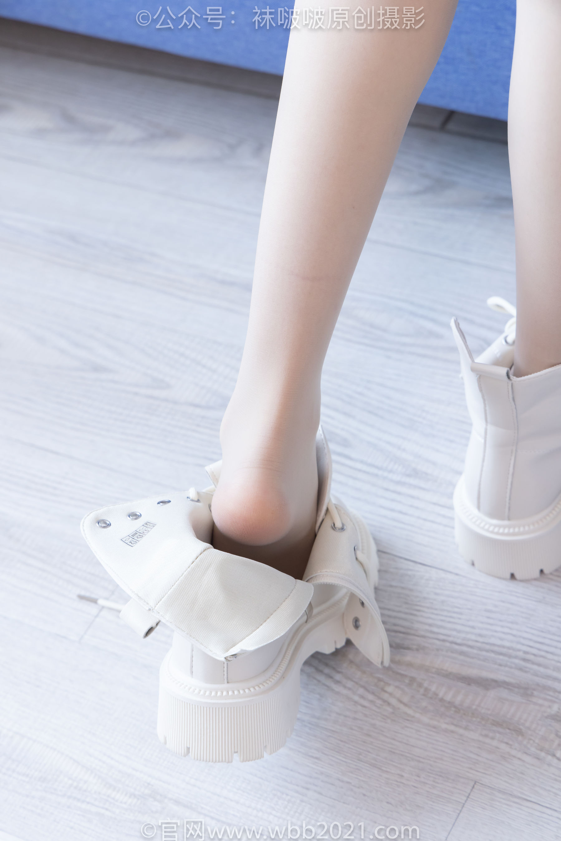 BoBoSocks袜啵啵 No.496 稚予 长靴、短靴、薄肉丝/(160P)