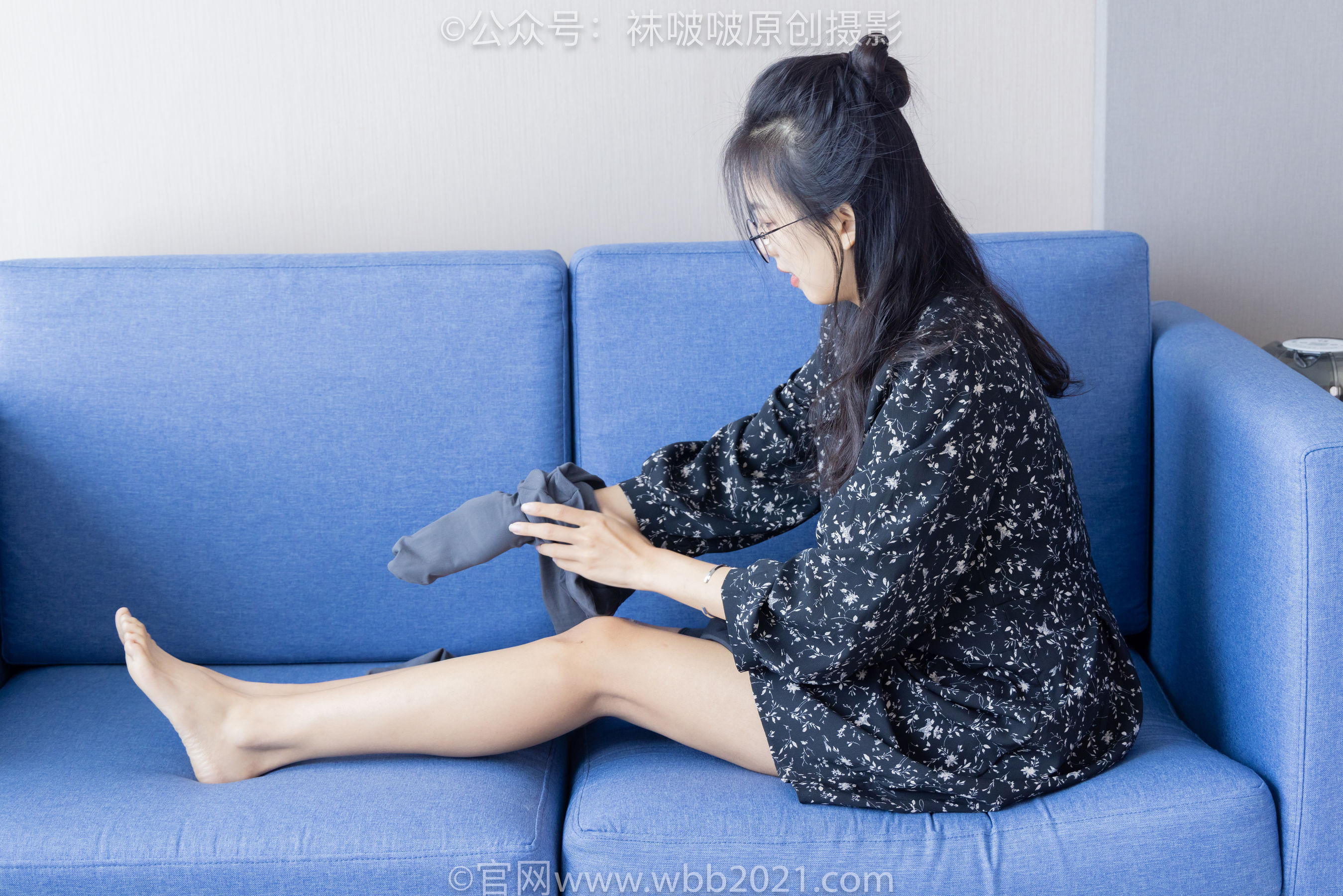 BoBoSocks袜啵啵 No.497 奶油 - 低跟鞋、厚肉丝、厚灰丝/(144P)