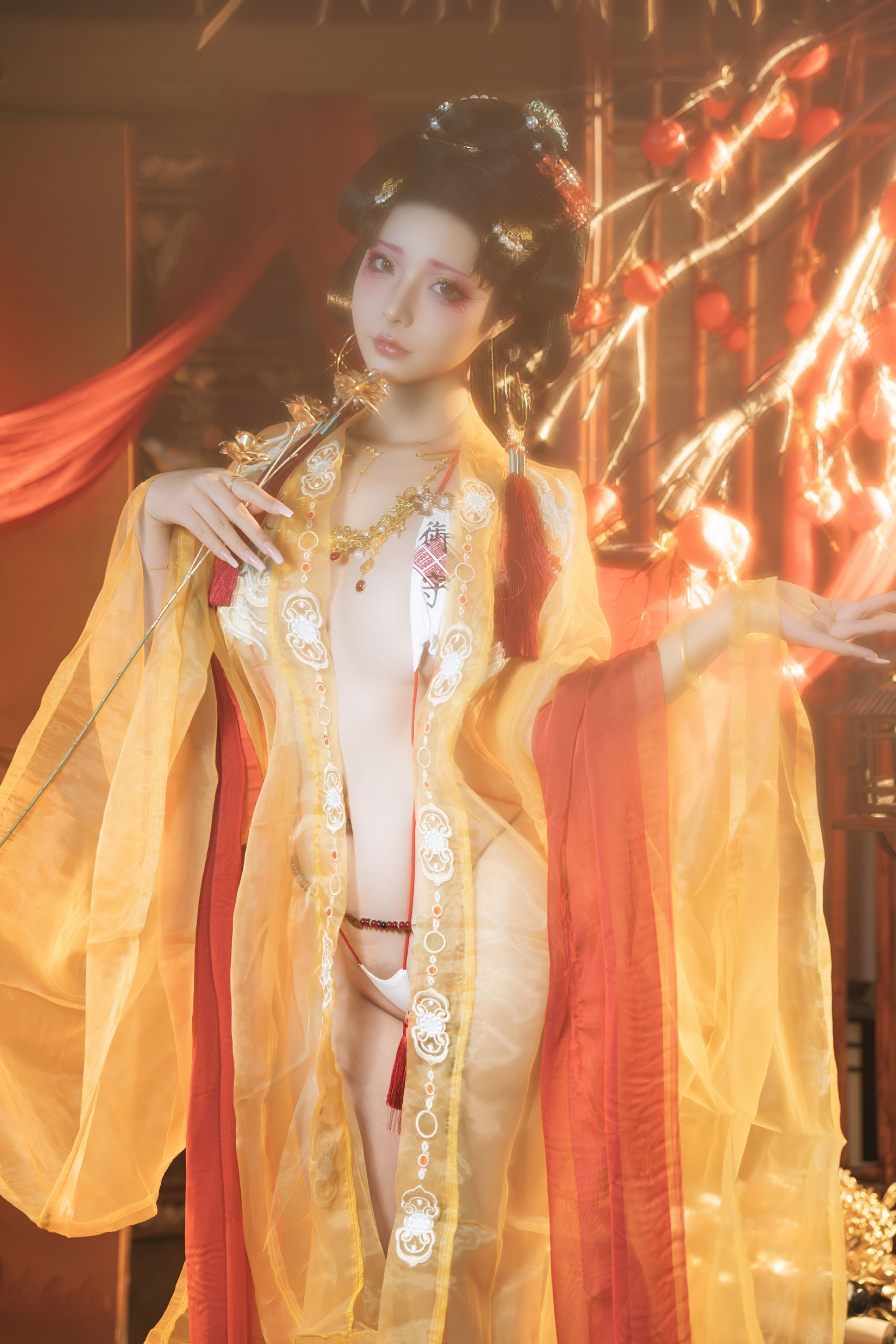 yuuhui玉汇 - 善财娘子/(123P)