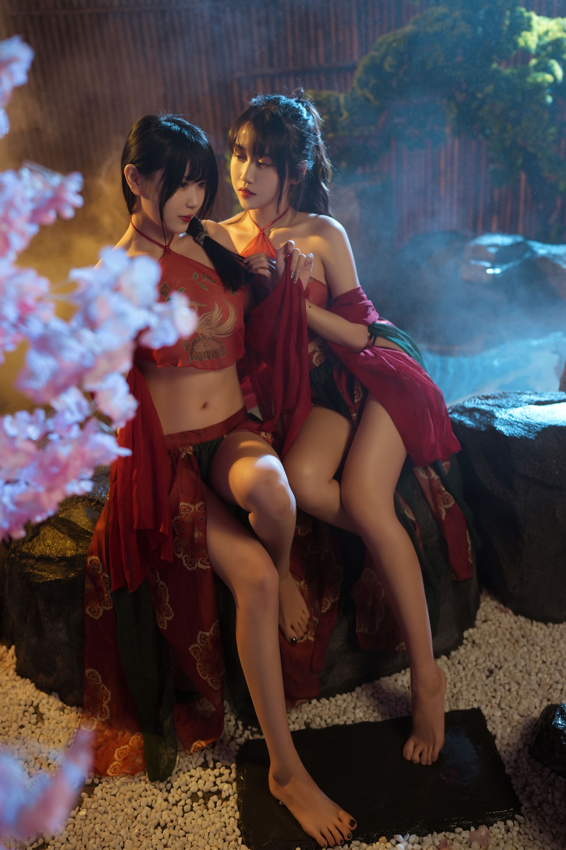 Tina很妖孽呀&不呆猫 - 古风双人/(16P)