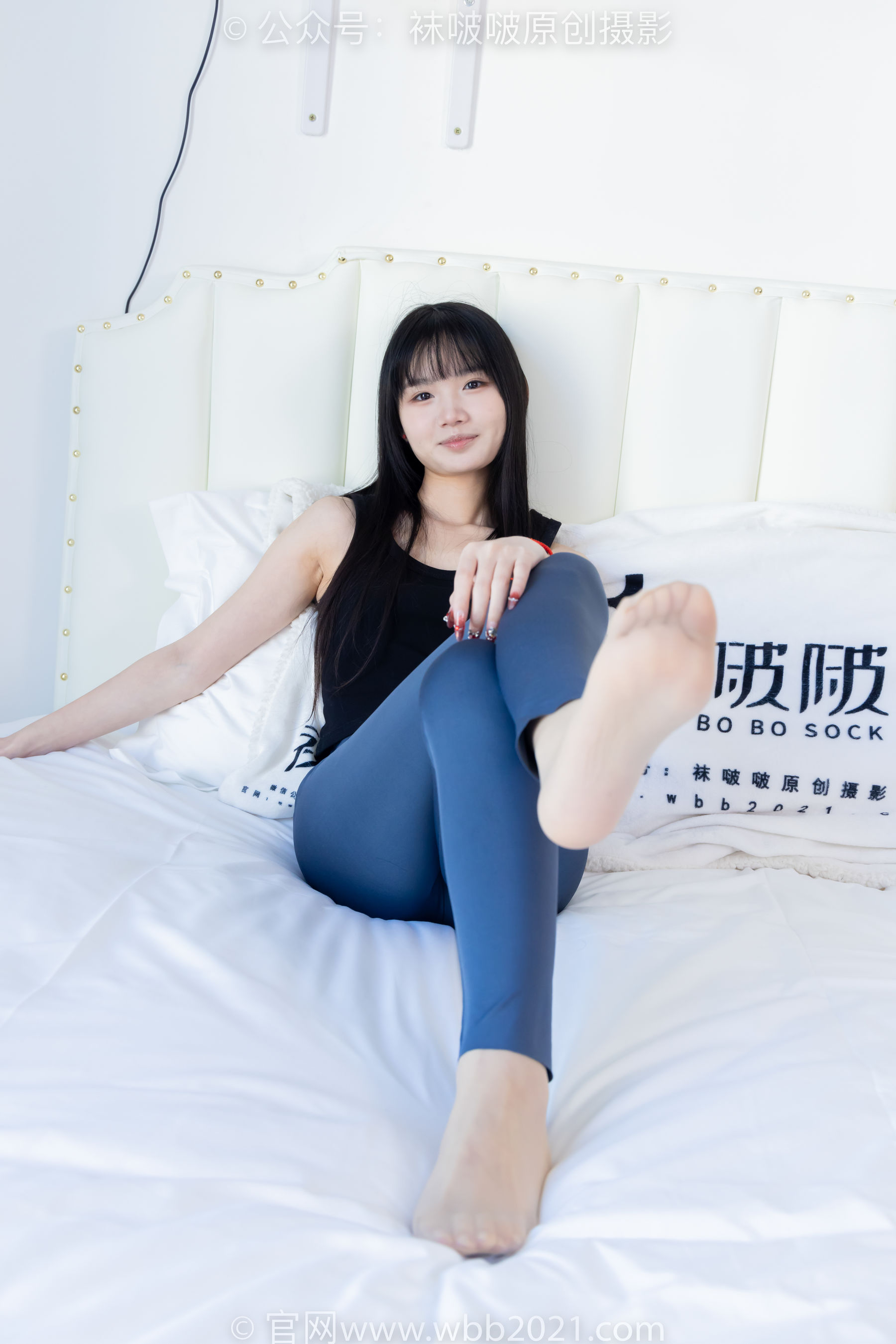 BoBoSocks袜啵啵 No.493 甜甜圈 - 运动鞋、薄肉丝、瑜伽裤裤里丝/(140P)