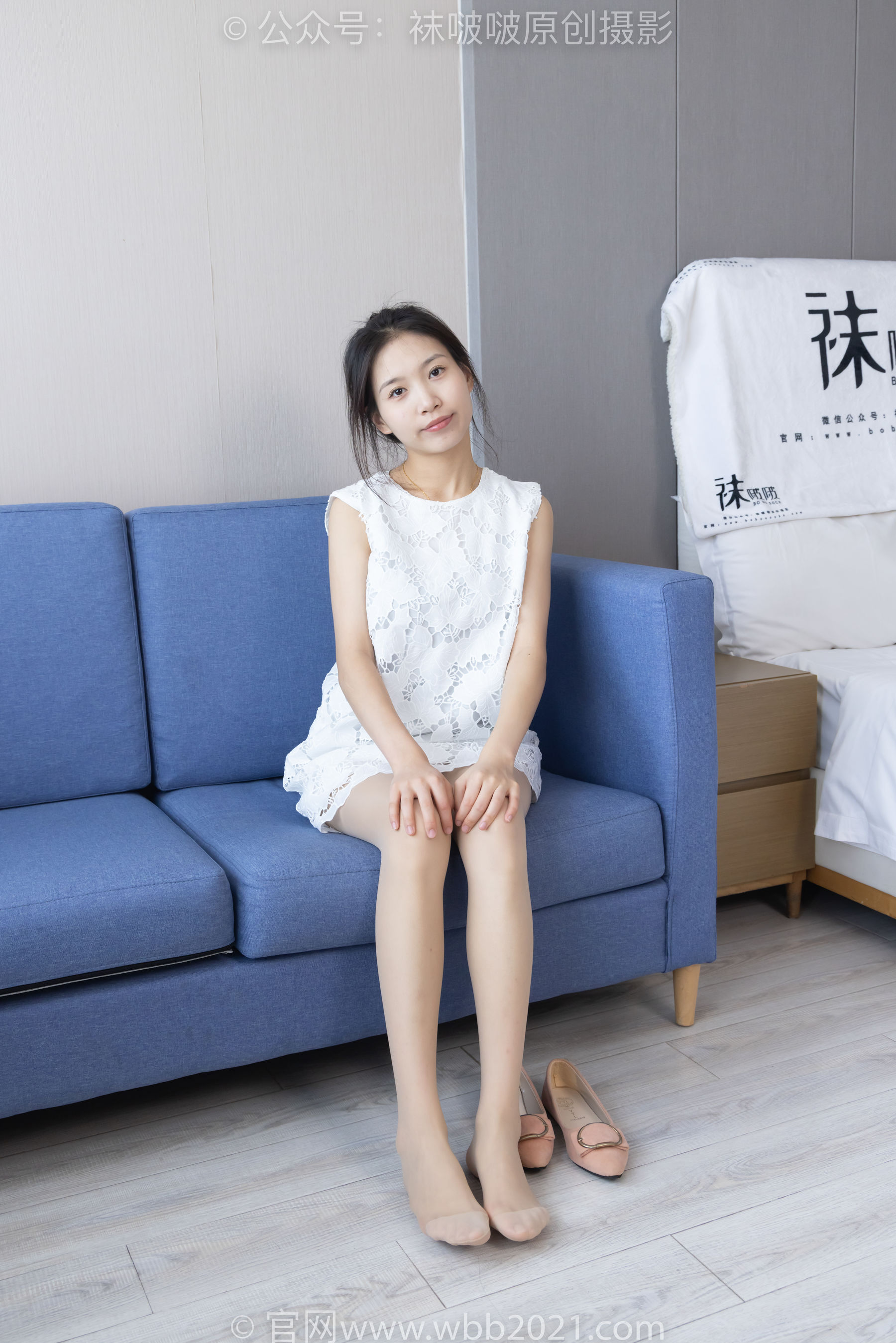 BoBoSocks袜啵啵 No.491 芝士 - 两双平底鞋、薄肉丝、厚白丝、裸足/(140P)