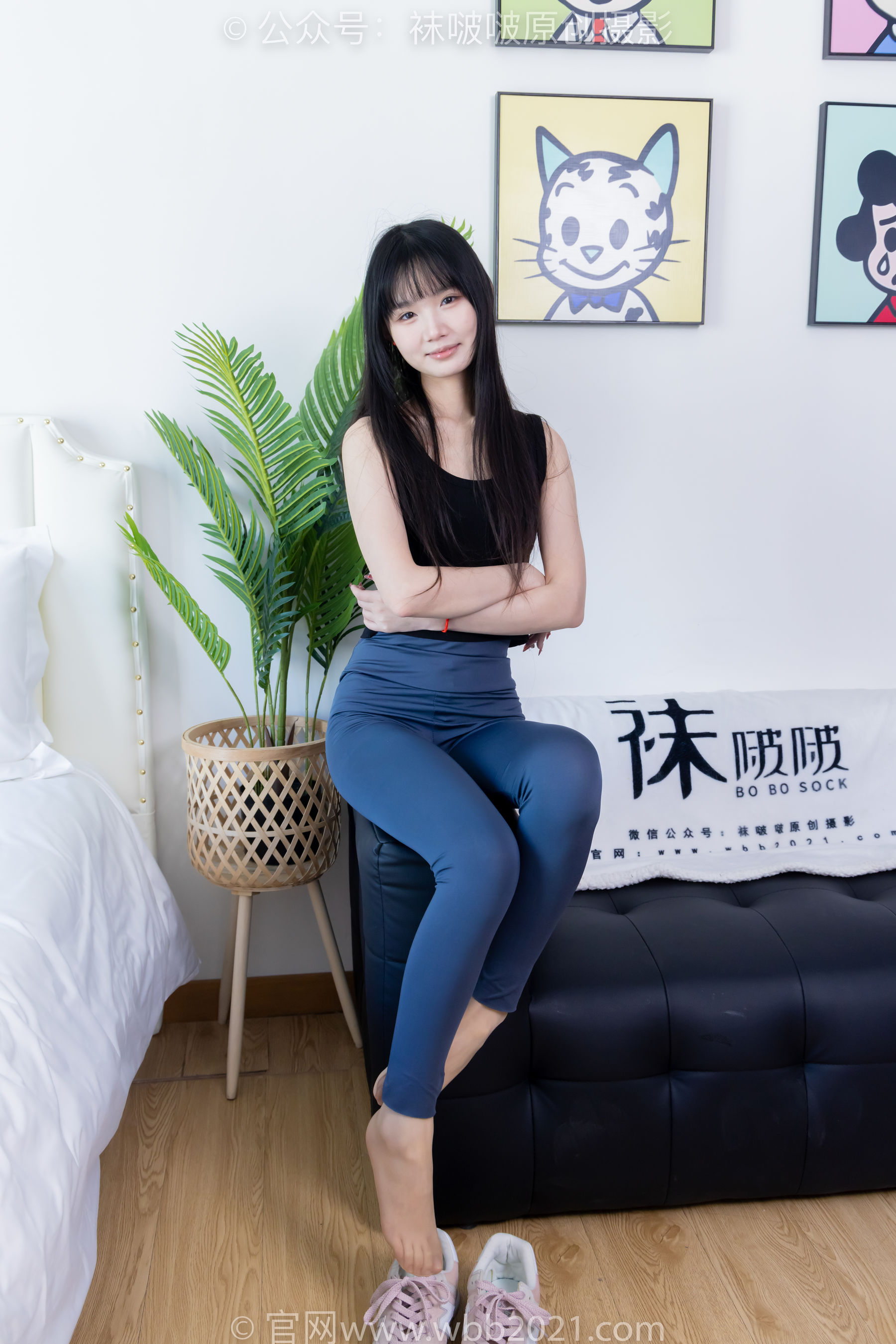 BoBoSocks袜啵啵 No.493 甜甜圈 - 运动鞋、薄肉丝、瑜伽裤裤里丝/(140P)