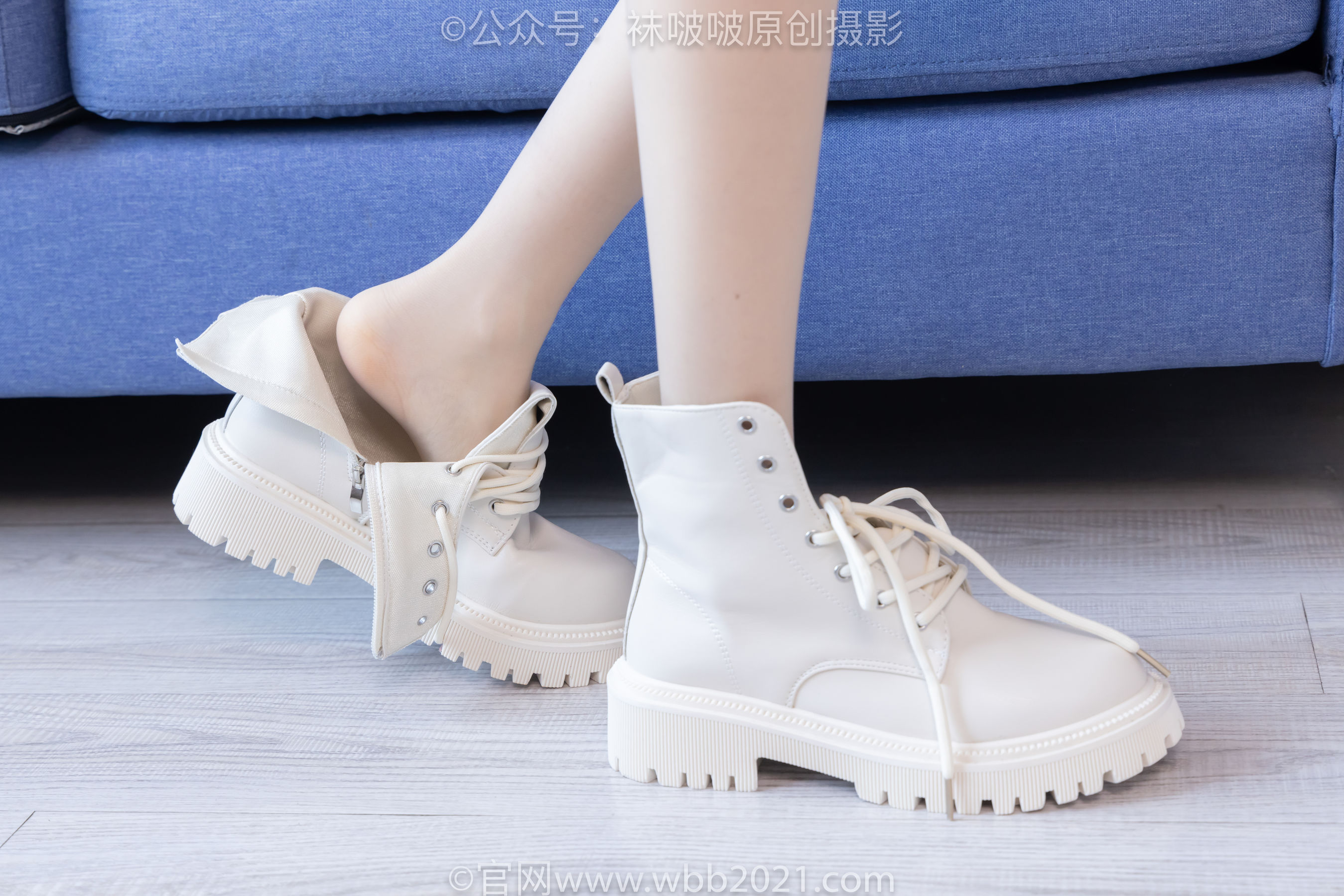 BoBoSocks袜啵啵 No.496 稚予 长靴、短靴、薄肉丝/(160P)