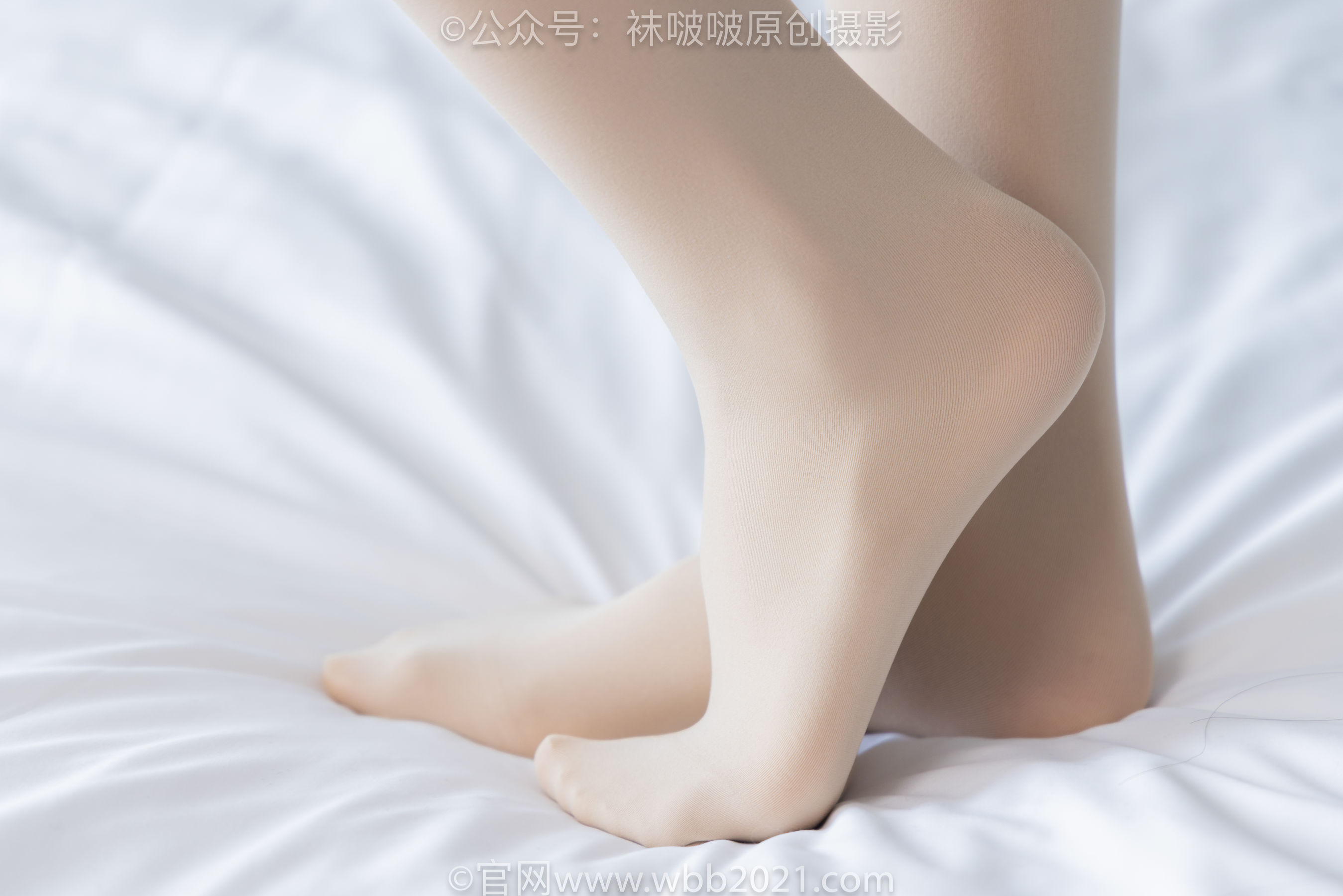 BoBoSocks袜啵啵 No.497 奶油 - 低跟鞋、厚肉丝、厚灰丝/(144P)