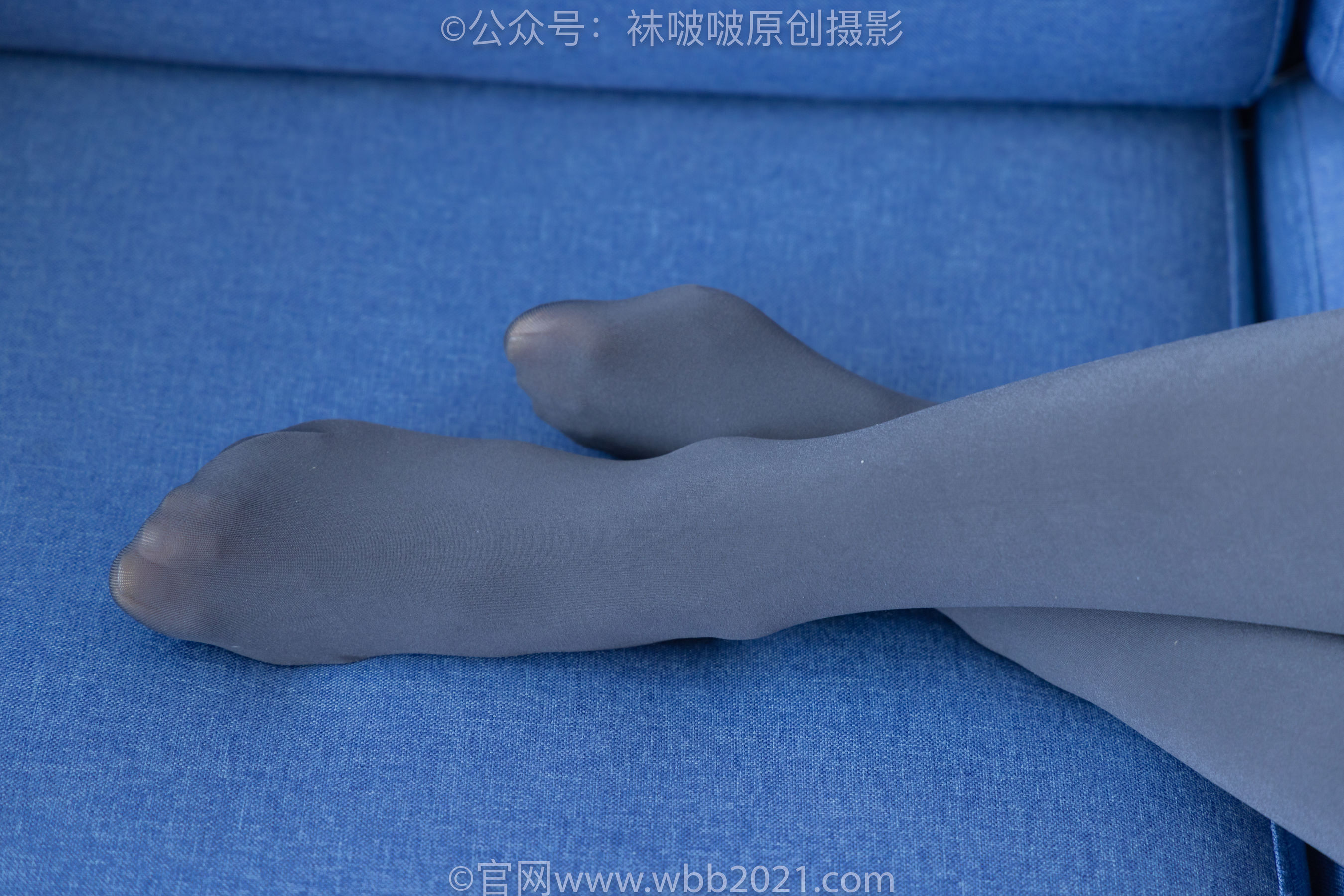 BoBoSocks袜啵啵 No.497 奶油 - 低跟鞋、厚肉丝、厚灰丝/(144P)
