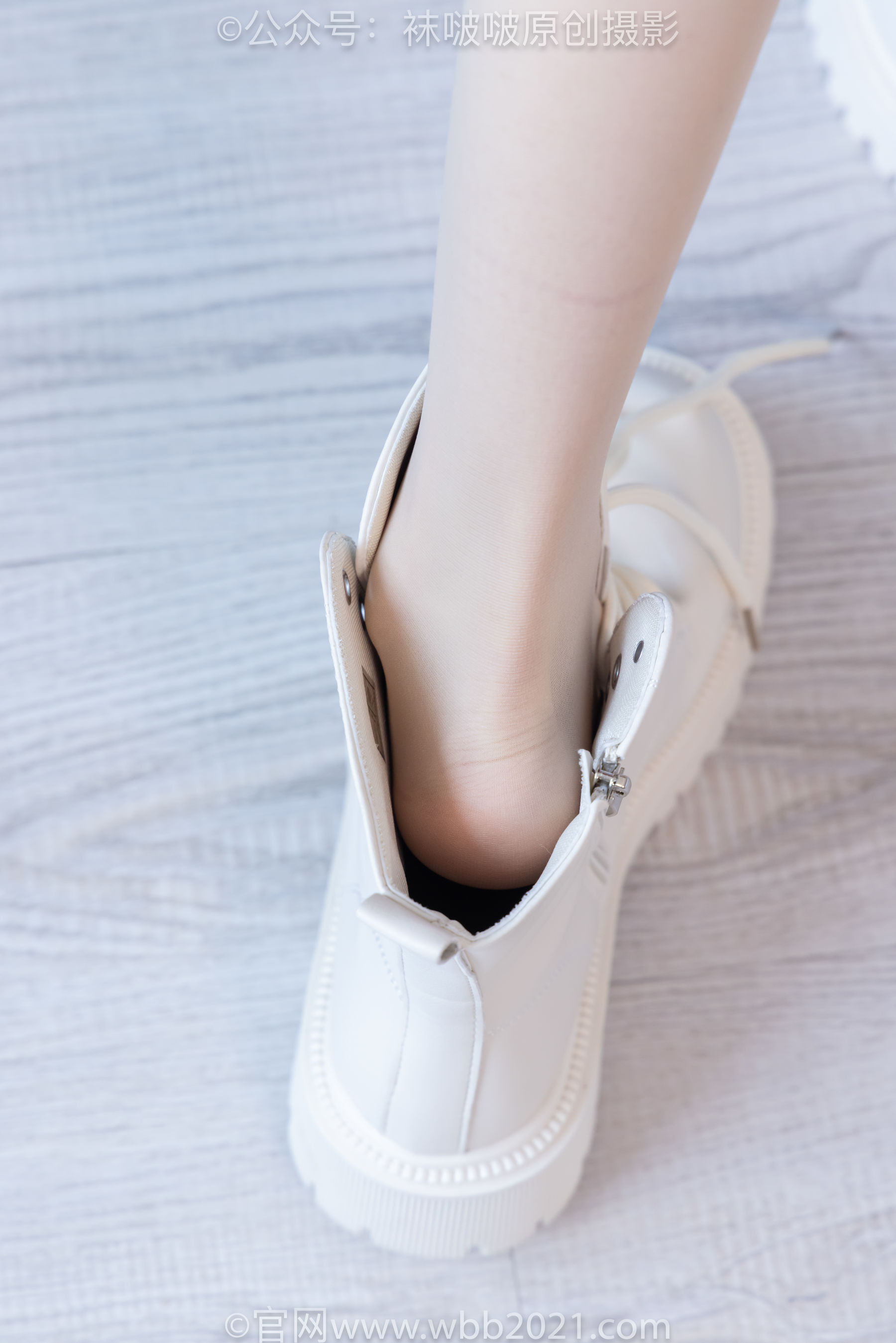 BoBoSocks袜啵啵 No.496 稚予 长靴、短靴、薄肉丝/(160P)