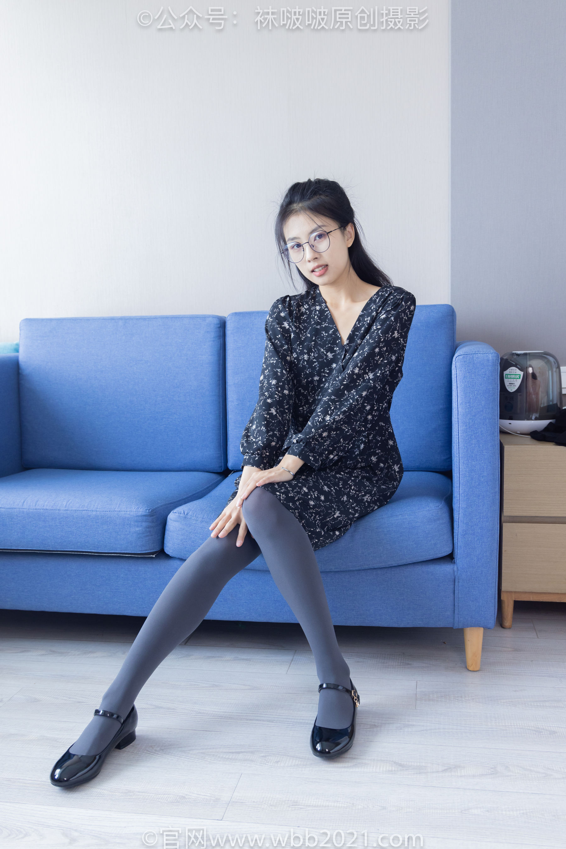 BoBoSocks袜啵啵 No.497 奶油 - 低跟鞋、厚肉丝、厚灰丝/(144P)