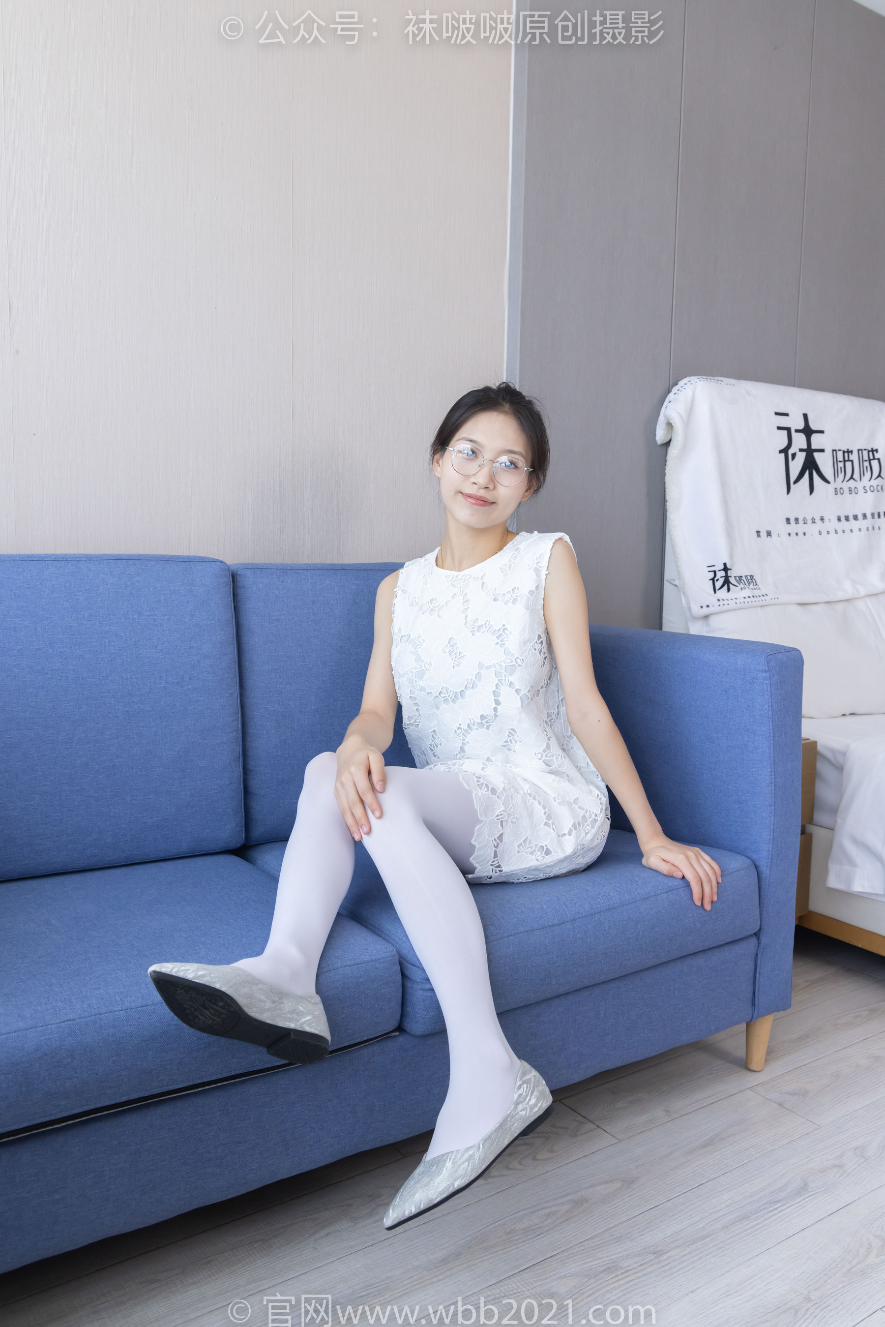BoBoSocks袜啵啵 No.491 芝士 - 两双平底鞋、薄肉丝、厚白丝、裸足/(140P)