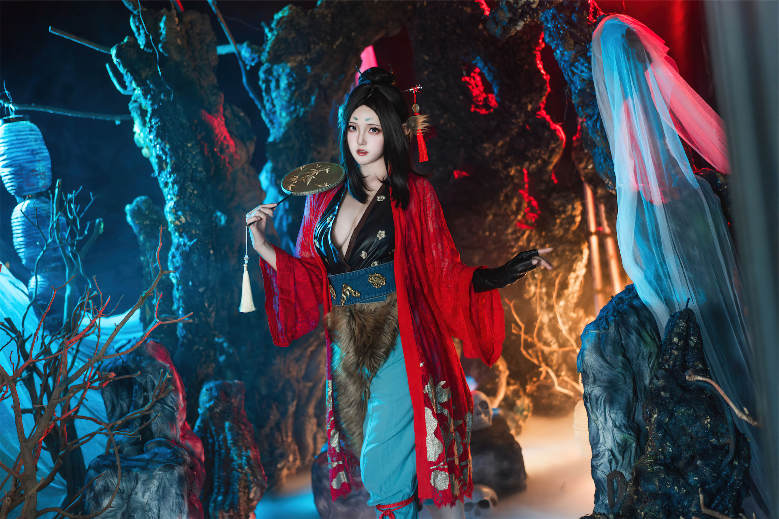 Natsuko夏夏子 - 黑神话：悟空 萍萍/(76P)