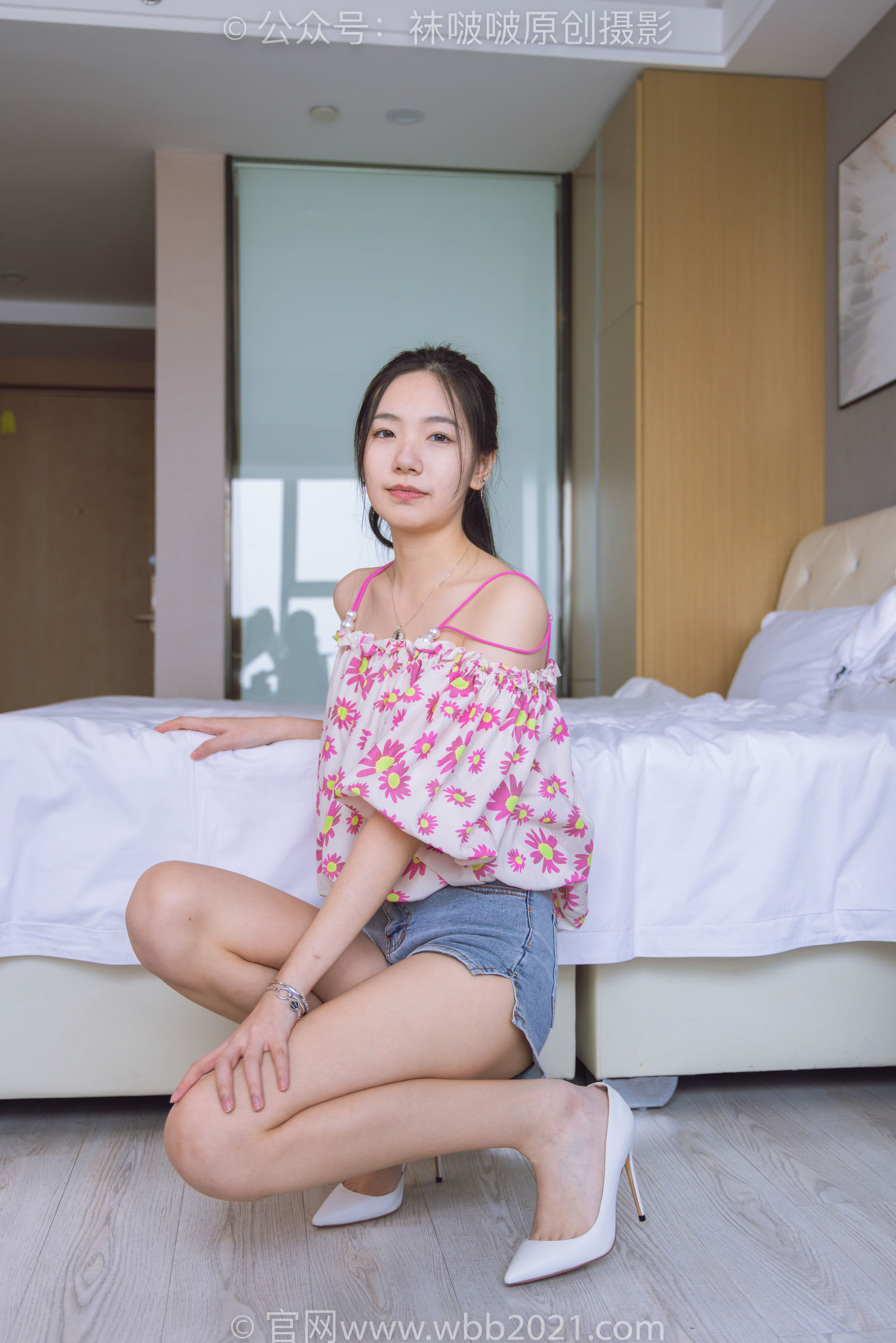 BoBoSocks袜啵啵 No.492 小甜豆 - 高跟鞋、薄肉丝、裸足/(180P)