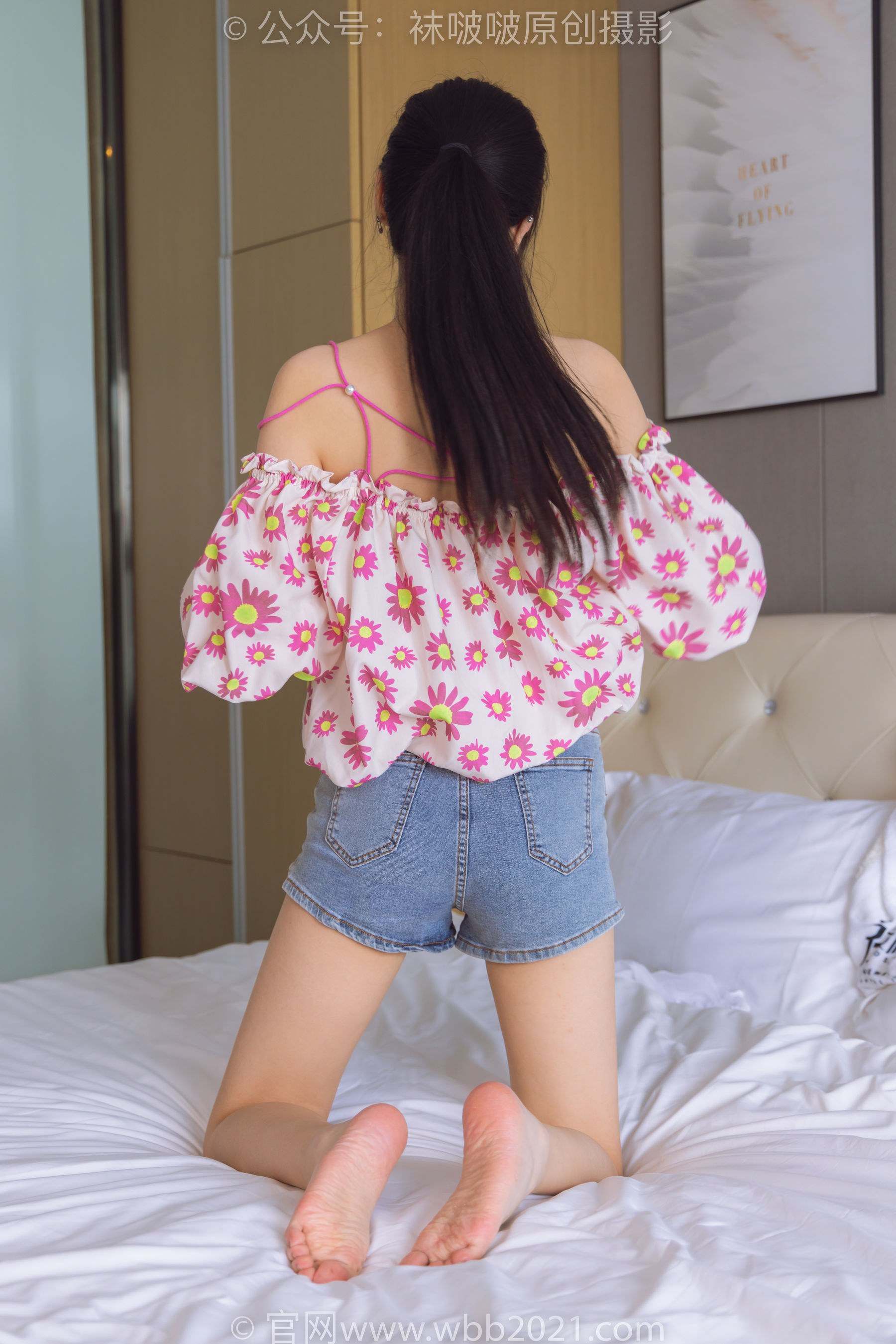 BoBoSocks袜啵啵 No.492 小甜豆 - 高跟鞋、薄肉丝、裸足/(180P)