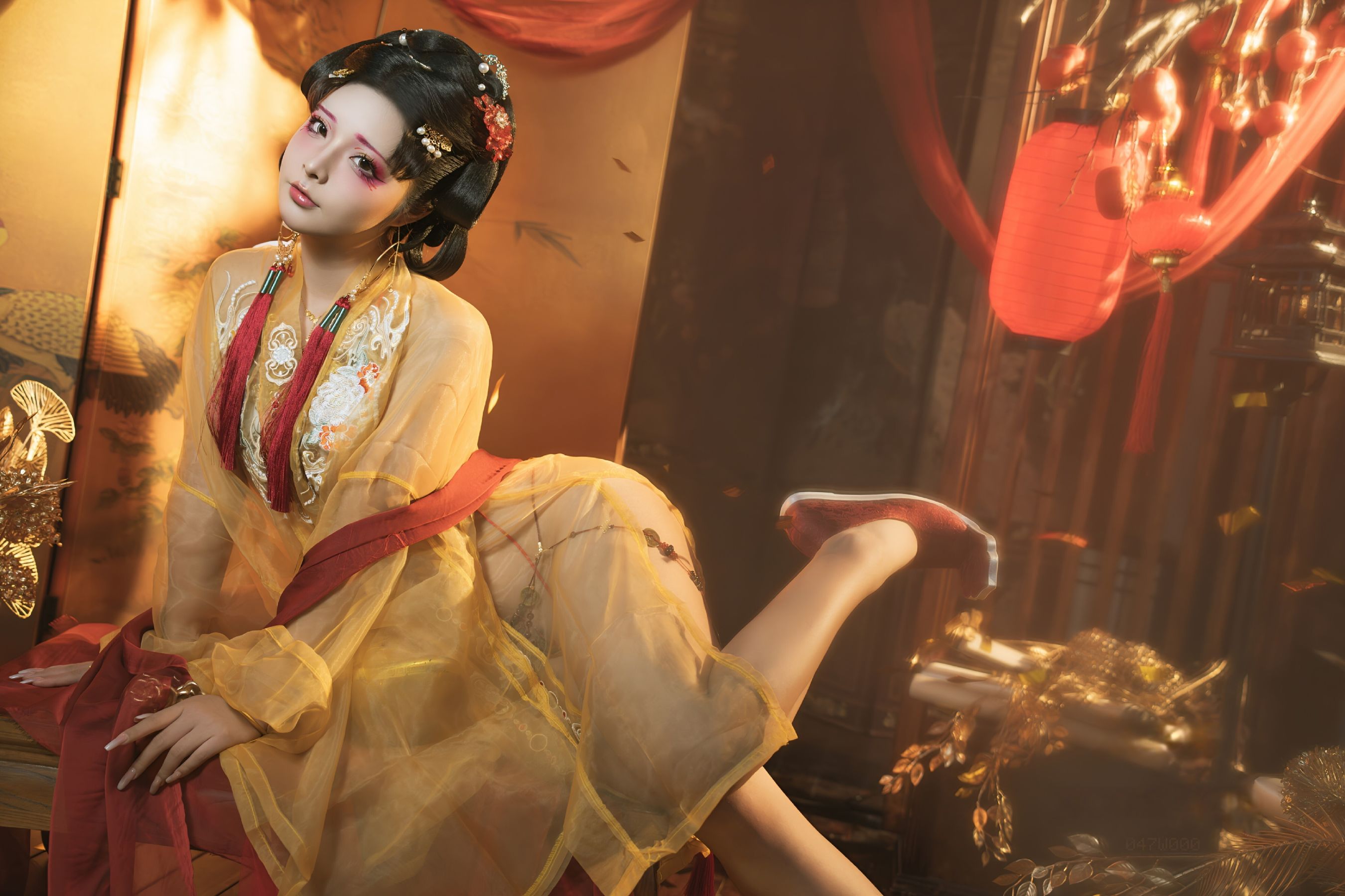 yuuhui玉汇 - 善财娘子/(123P)