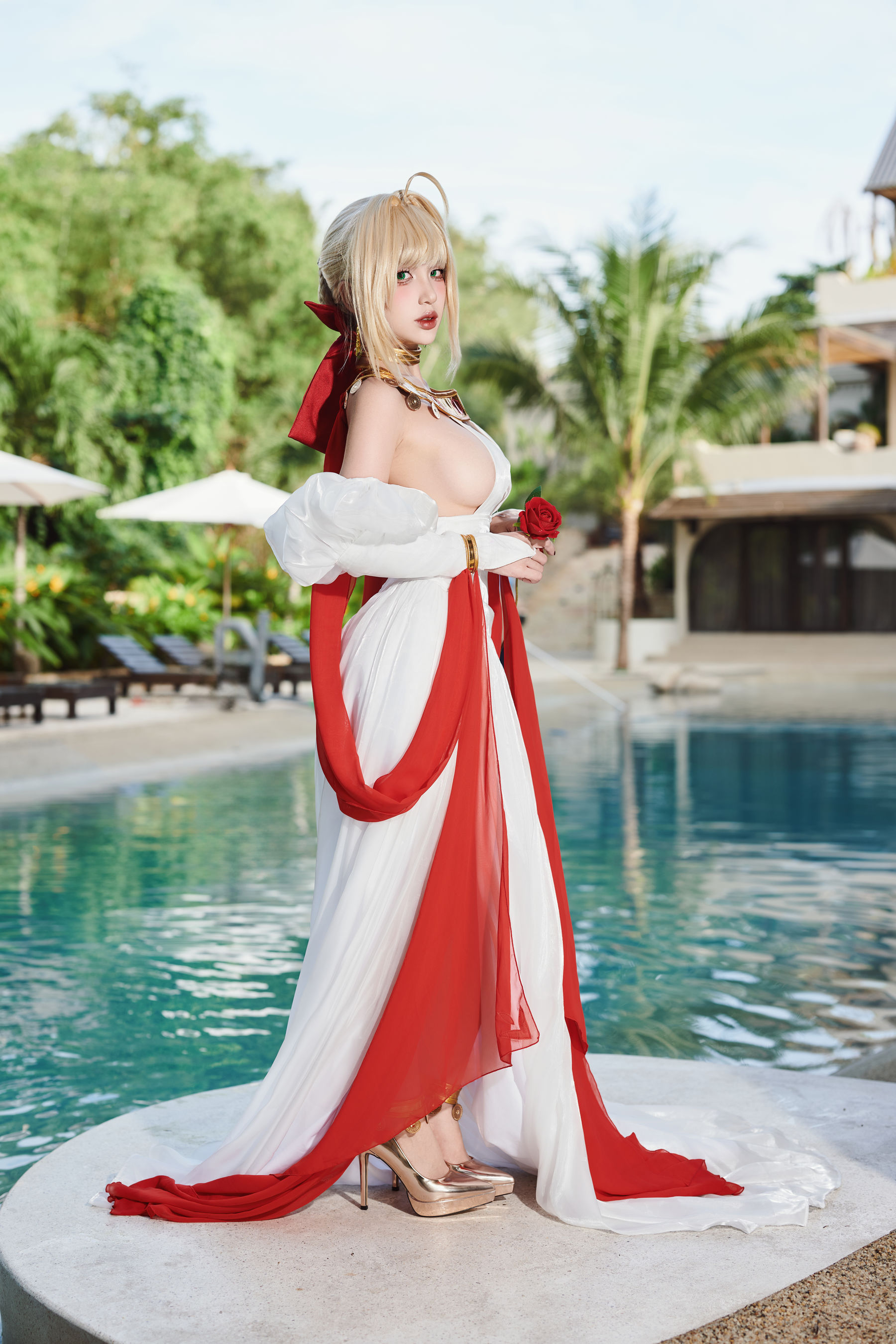 Puy Puy - Nero Formal Dress/(123P)