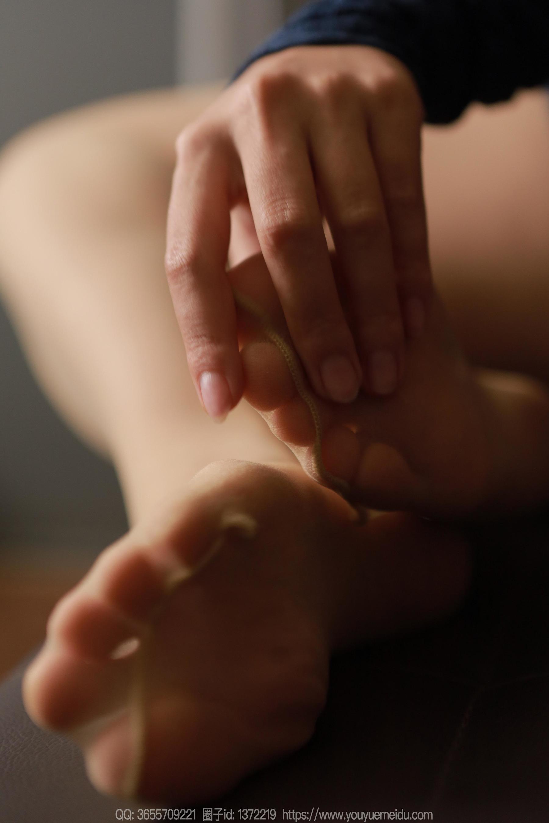 IESS异思趣向 - 模特： 兔兔 《紫色妖姬（下）》/(79P)