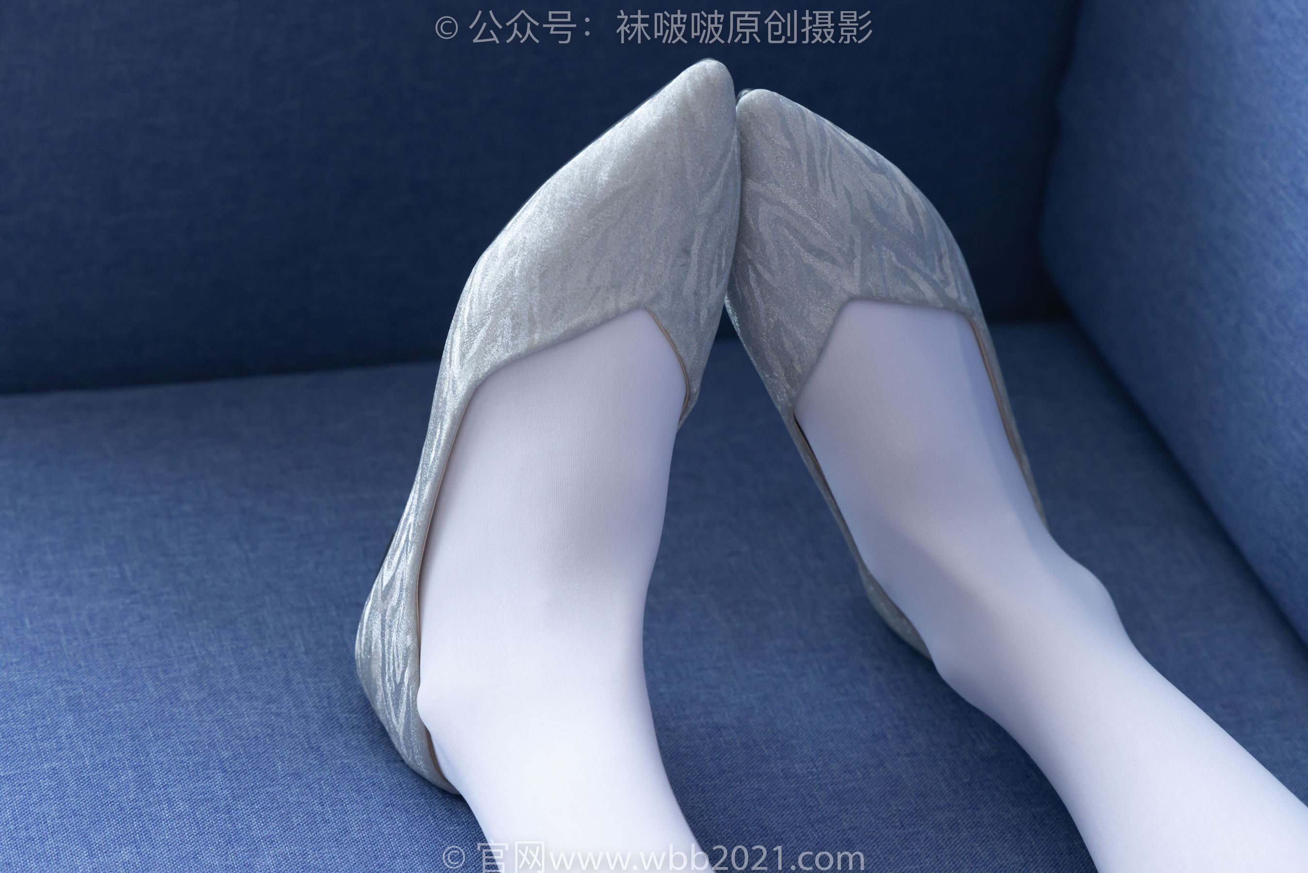 BoBoSocks袜啵啵 No.491 芝士 - 两双平底鞋、薄肉丝、厚白丝、裸足/(140P)