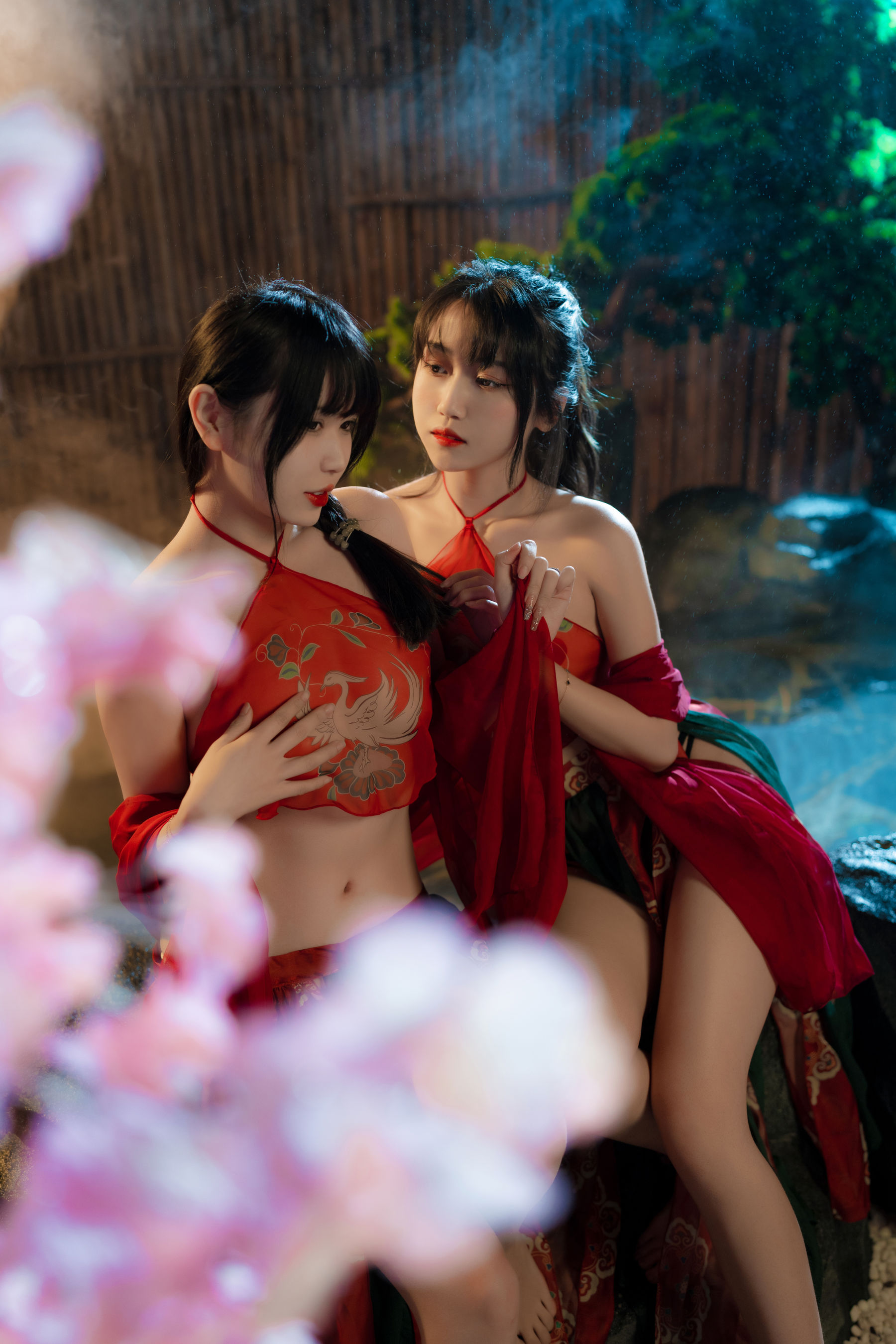 Tina很妖孽呀&不呆猫 - 古风双人/(16P)