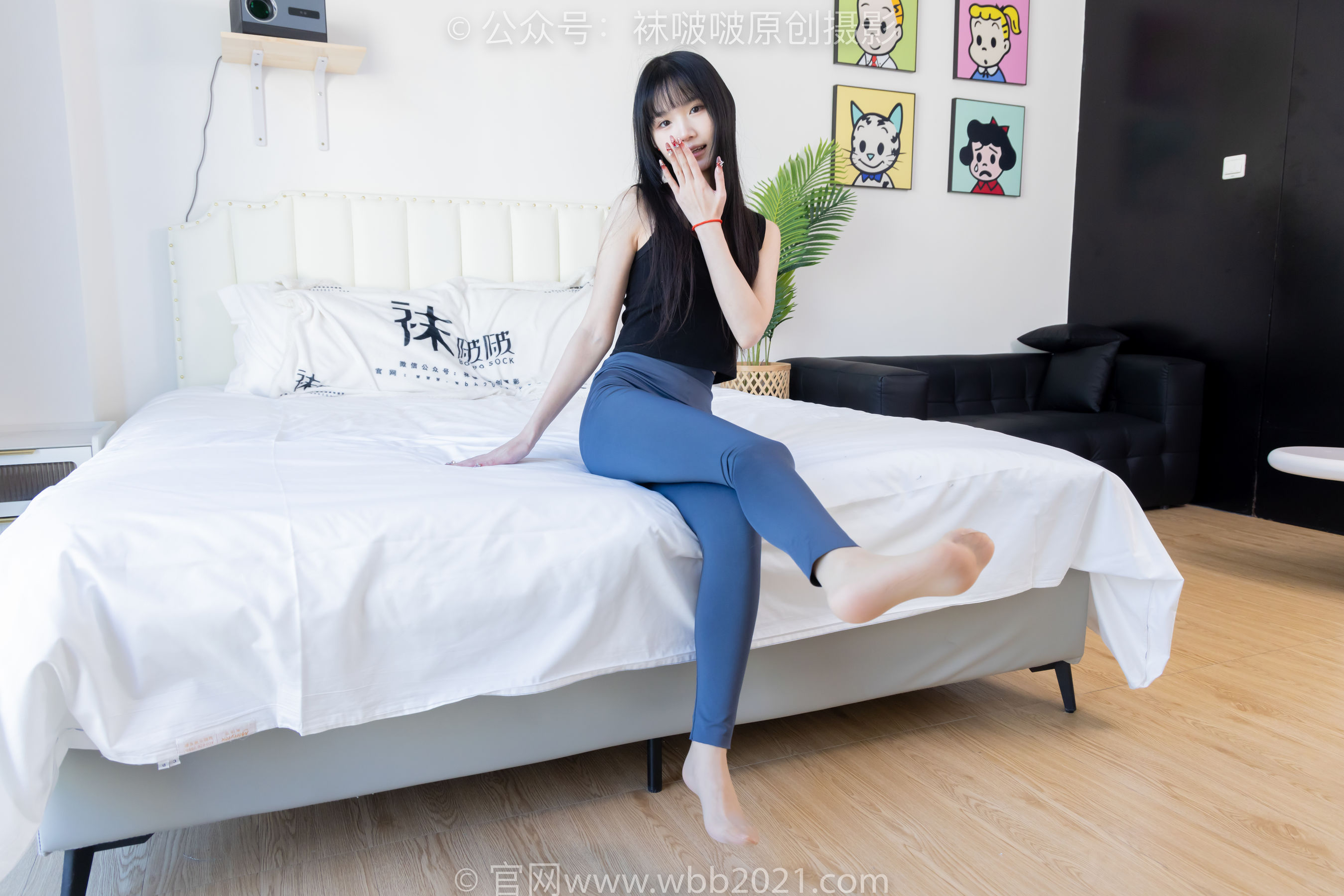 BoBoSocks袜啵啵 No.493 甜甜圈 - 运动鞋、薄肉丝、瑜伽裤裤里丝/(140P)