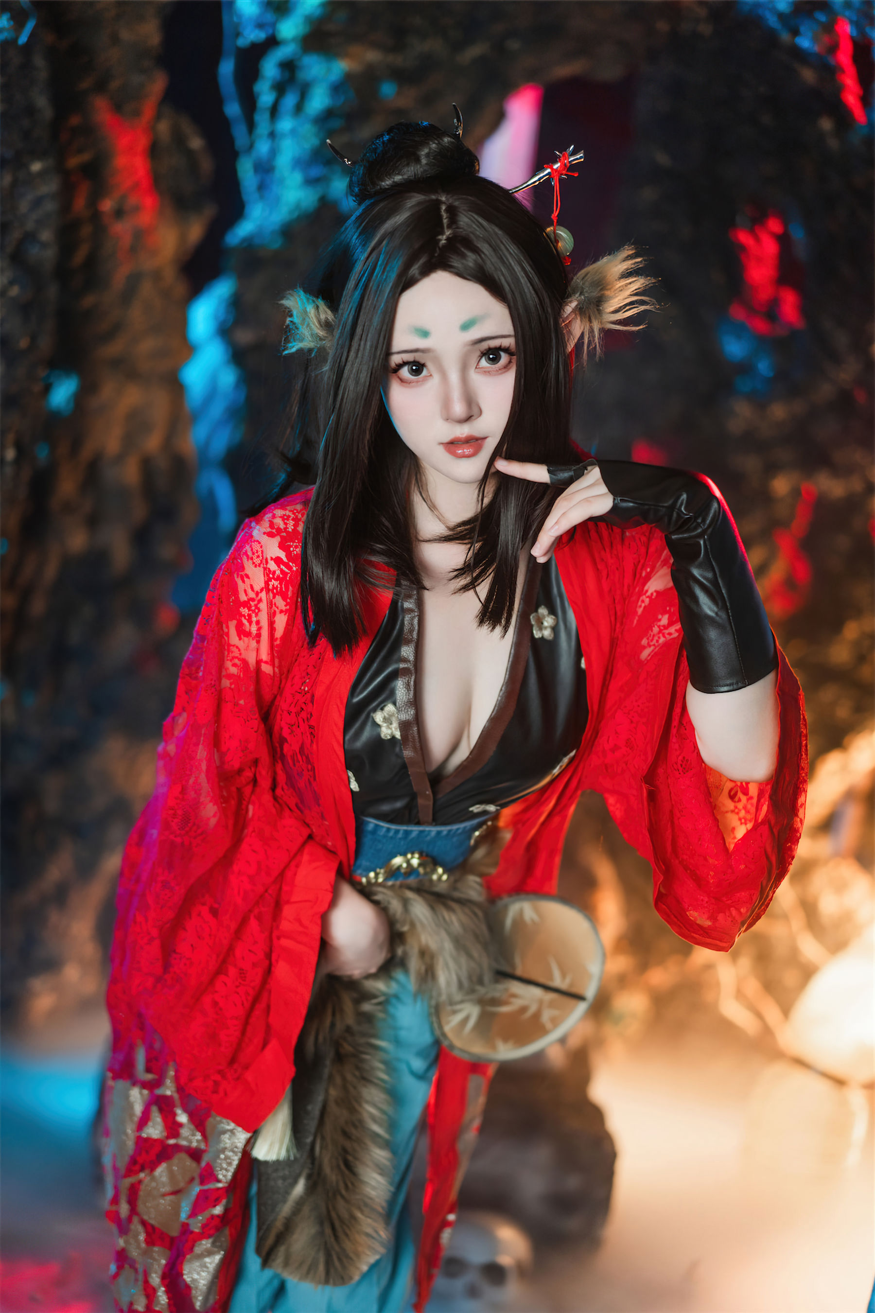 Natsuko夏夏子 - 黑神话：悟空 萍萍/(76P)