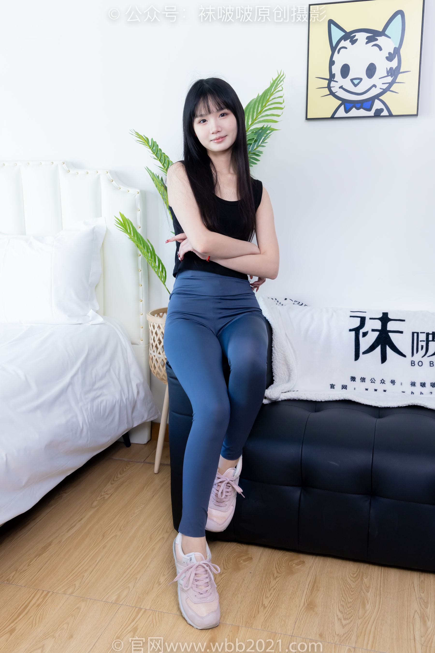 BoBoSocks袜啵啵 No.493 甜甜圈 - 运动鞋、薄肉丝、瑜伽裤裤里丝/(140P)