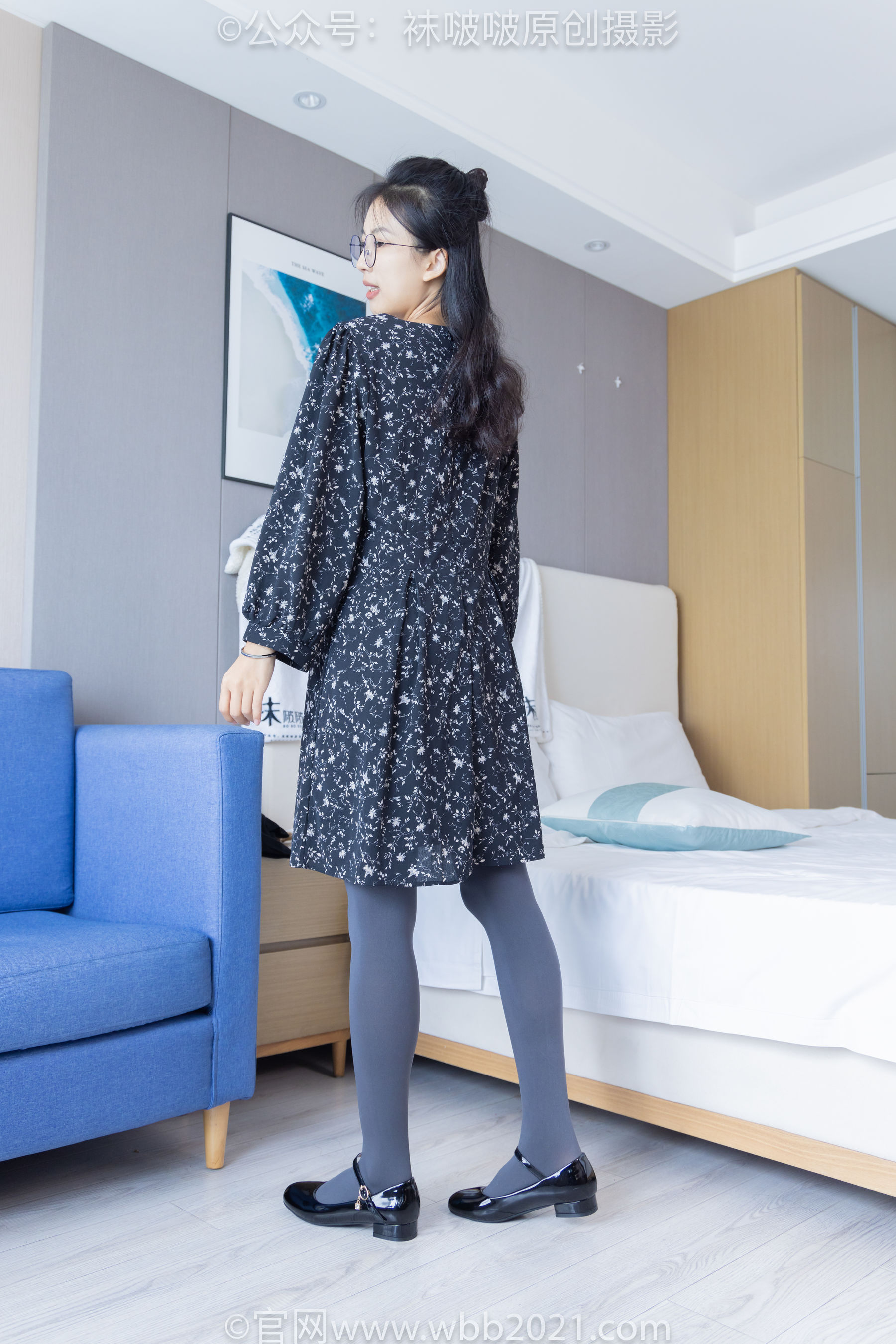 BoBoSocks袜啵啵 No.497 奶油 - 低跟鞋、厚肉丝、厚灰丝/(144P)