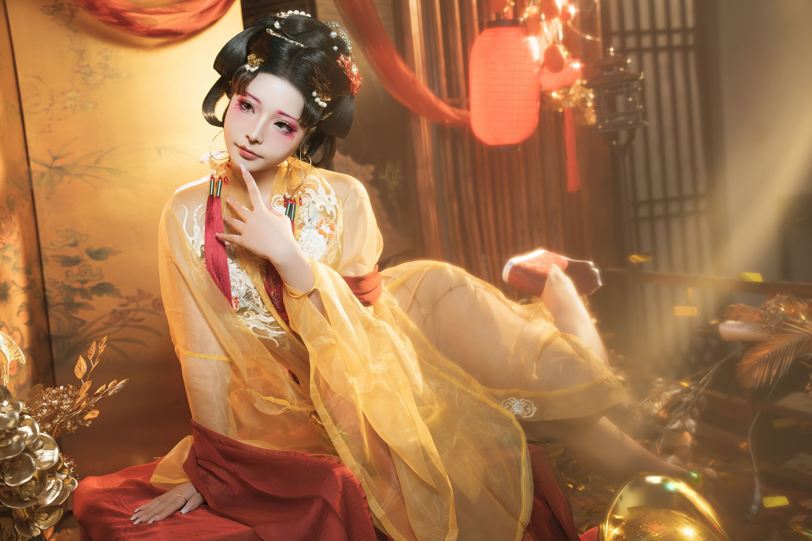 yuuhui玉汇 - 善财娘子/(123P)