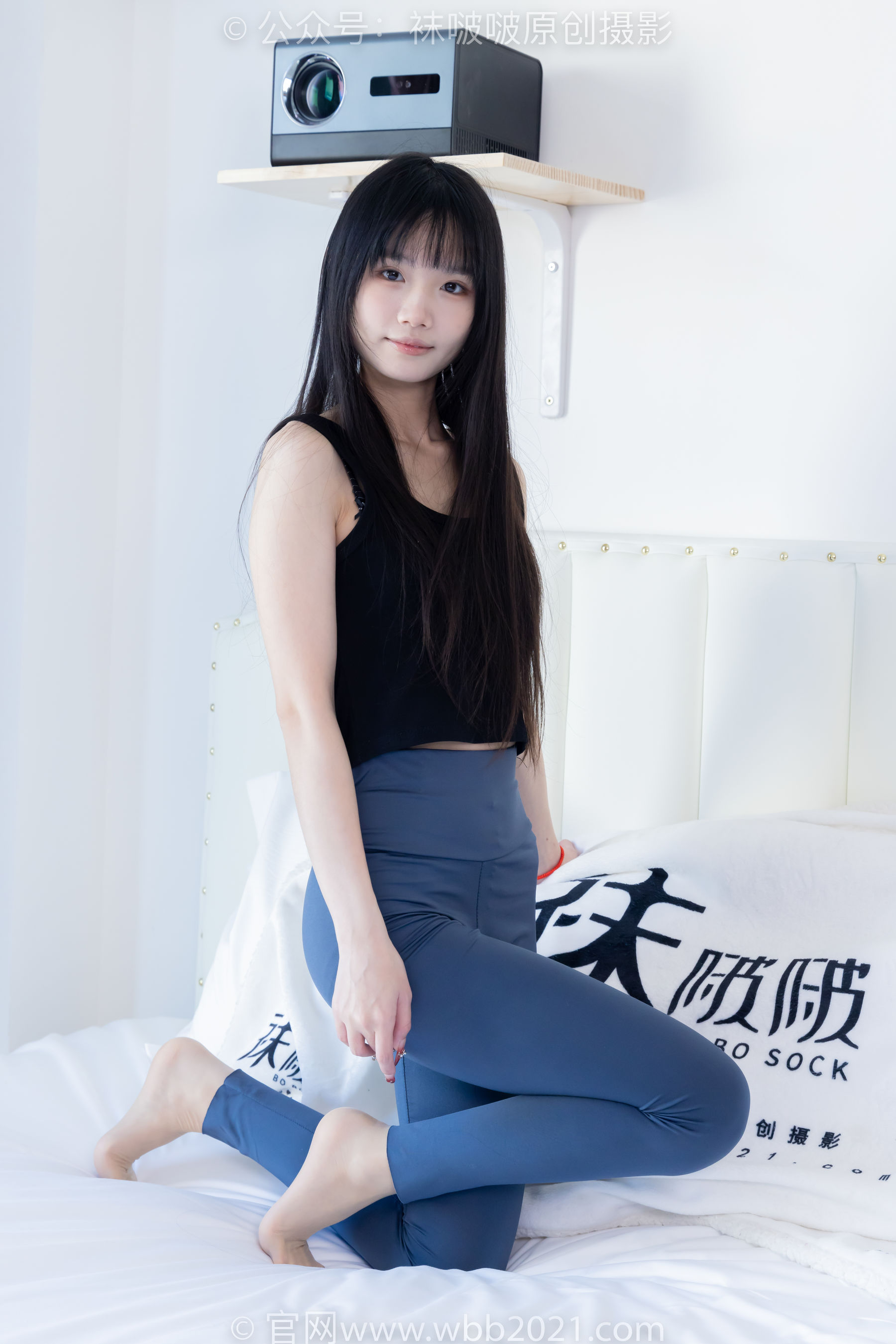 BoBoSocks袜啵啵 No.493 甜甜圈 - 运动鞋、薄肉丝、瑜伽裤裤里丝/(140P)