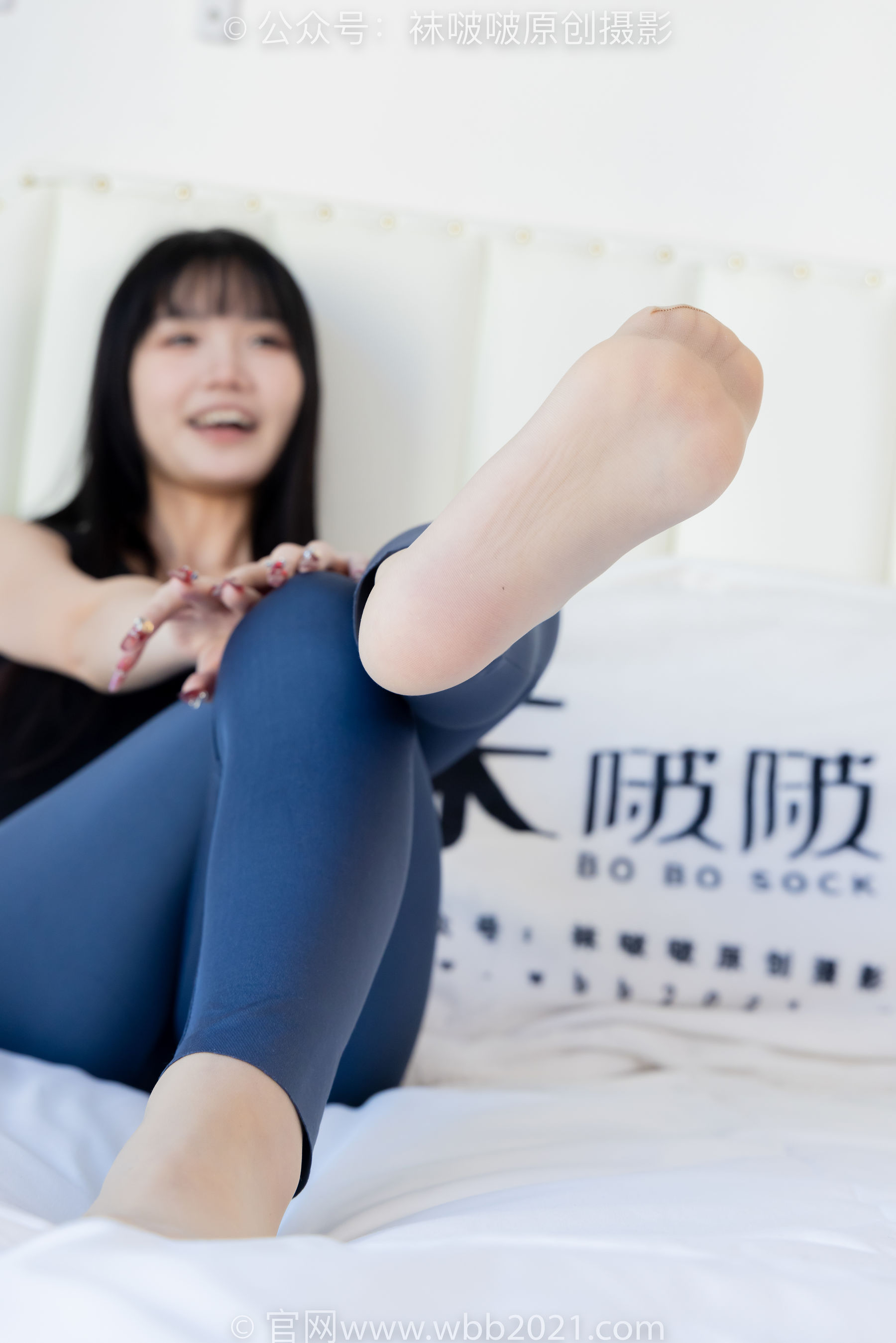 BoBoSocks袜啵啵 No.493 甜甜圈 - 运动鞋、薄肉丝、瑜伽裤裤里丝/(140P)