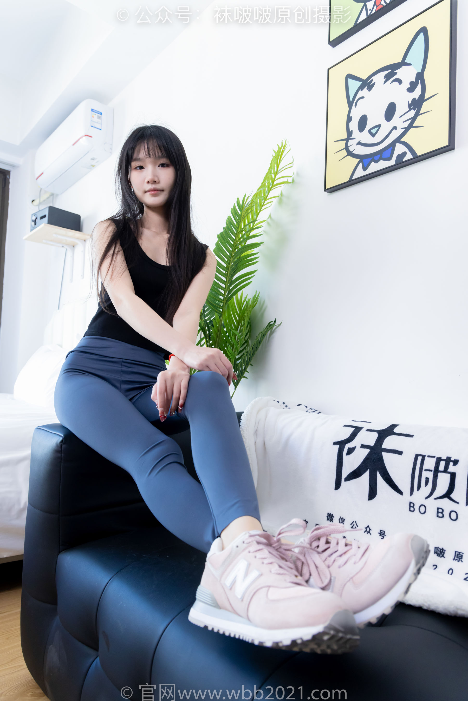 BoBoSocks袜啵啵 No.493 甜甜圈 - 运动鞋、薄肉丝、瑜伽裤裤里丝/(140P)