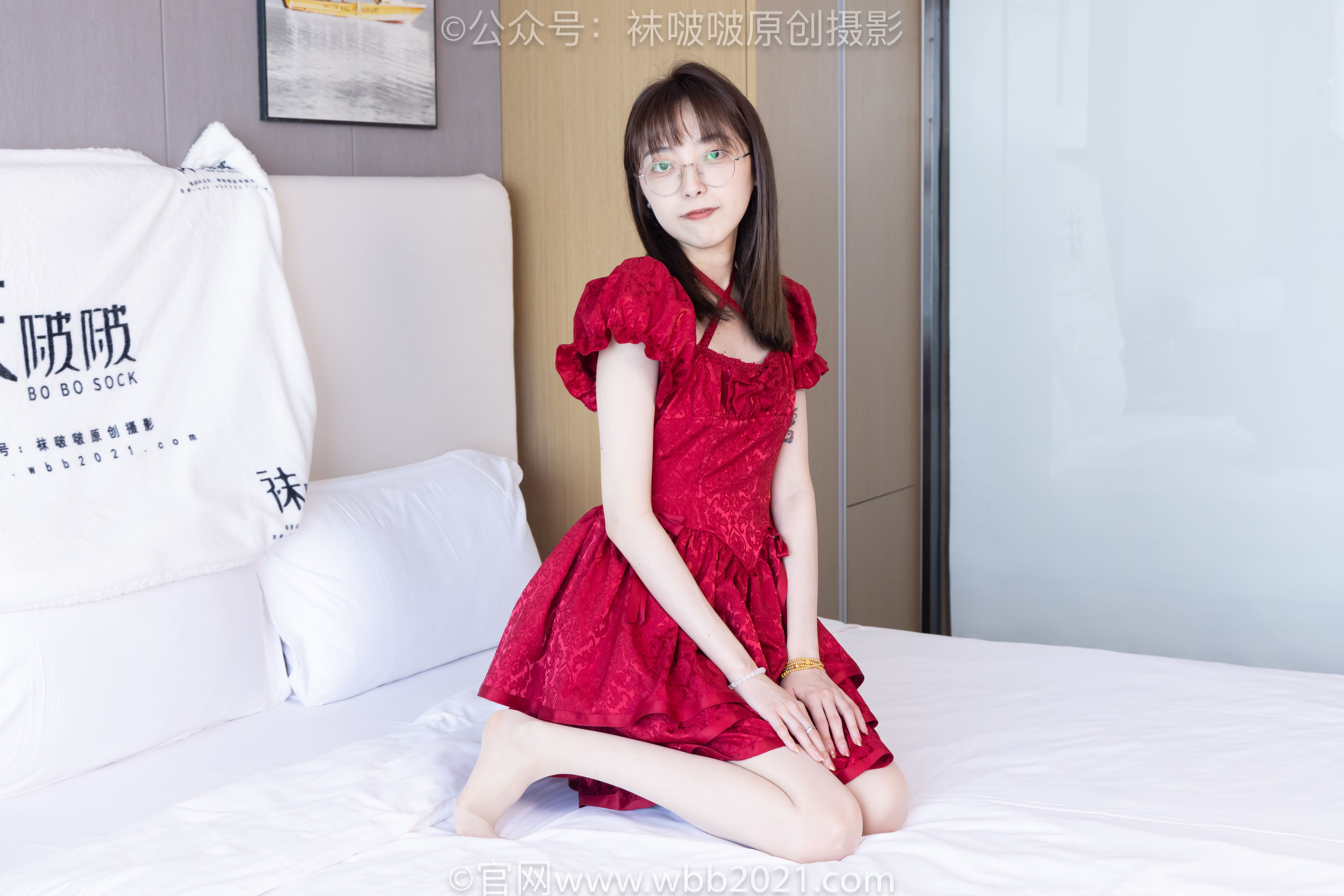 BoBoSocks袜啵啵 No.496 稚予 长靴、短靴、薄肉丝/(160P)