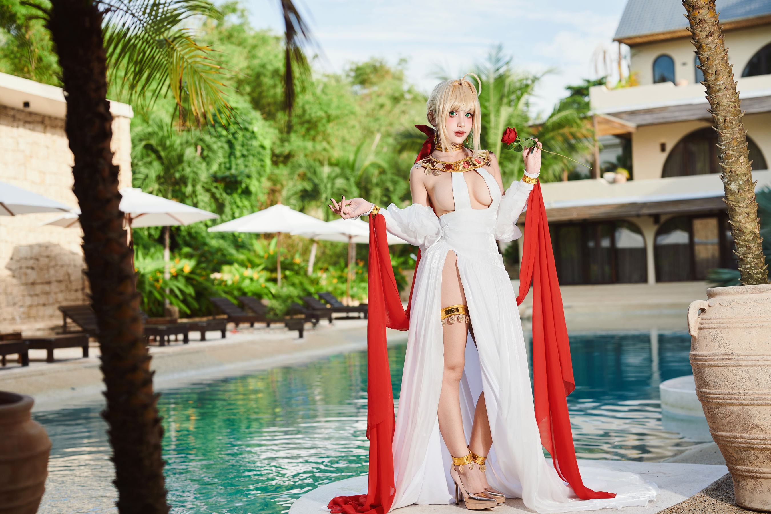 Puy Puy - Nero Formal Dress/(123P)
